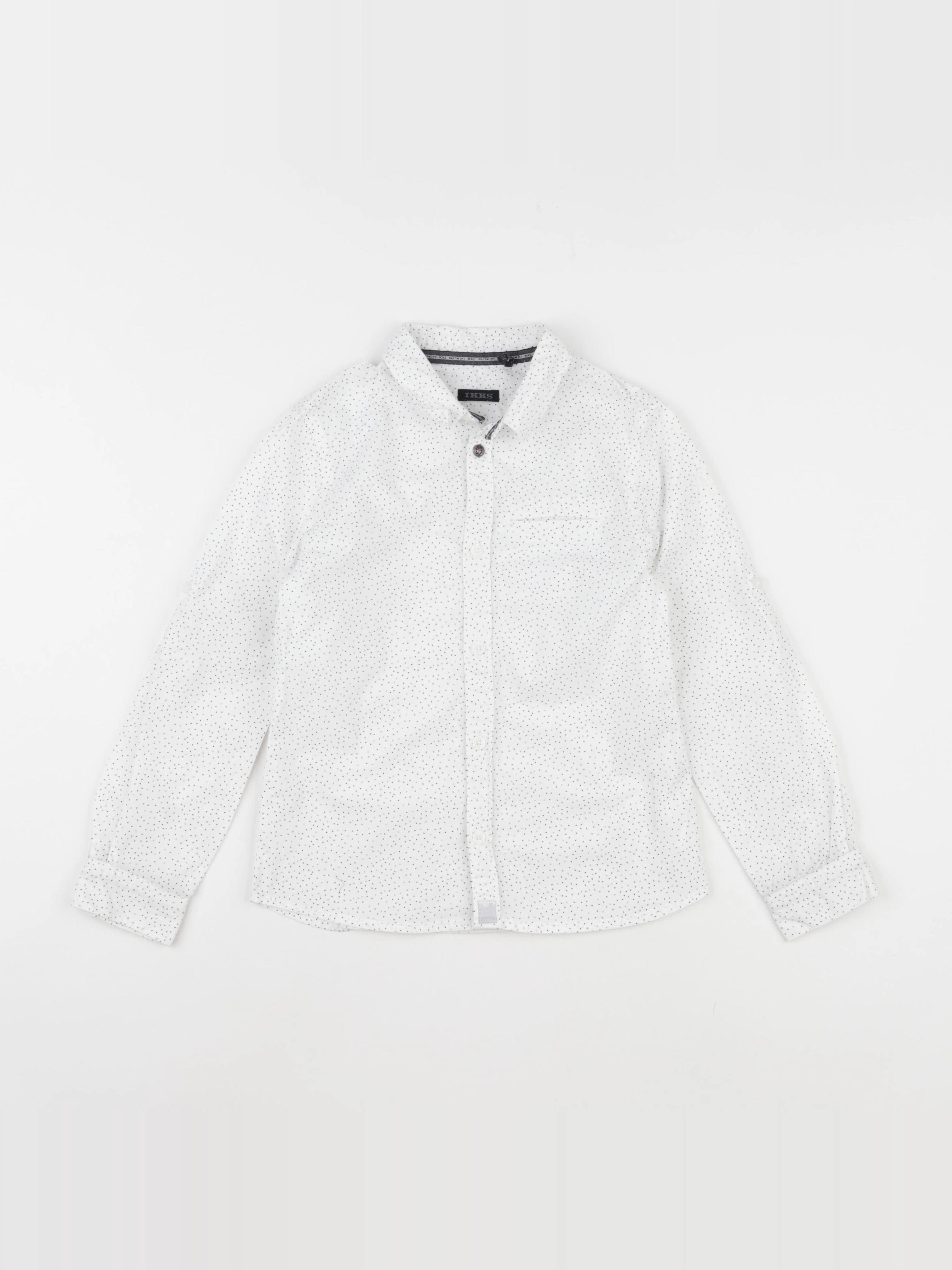 IKKS - chemise blanc - 6 ans