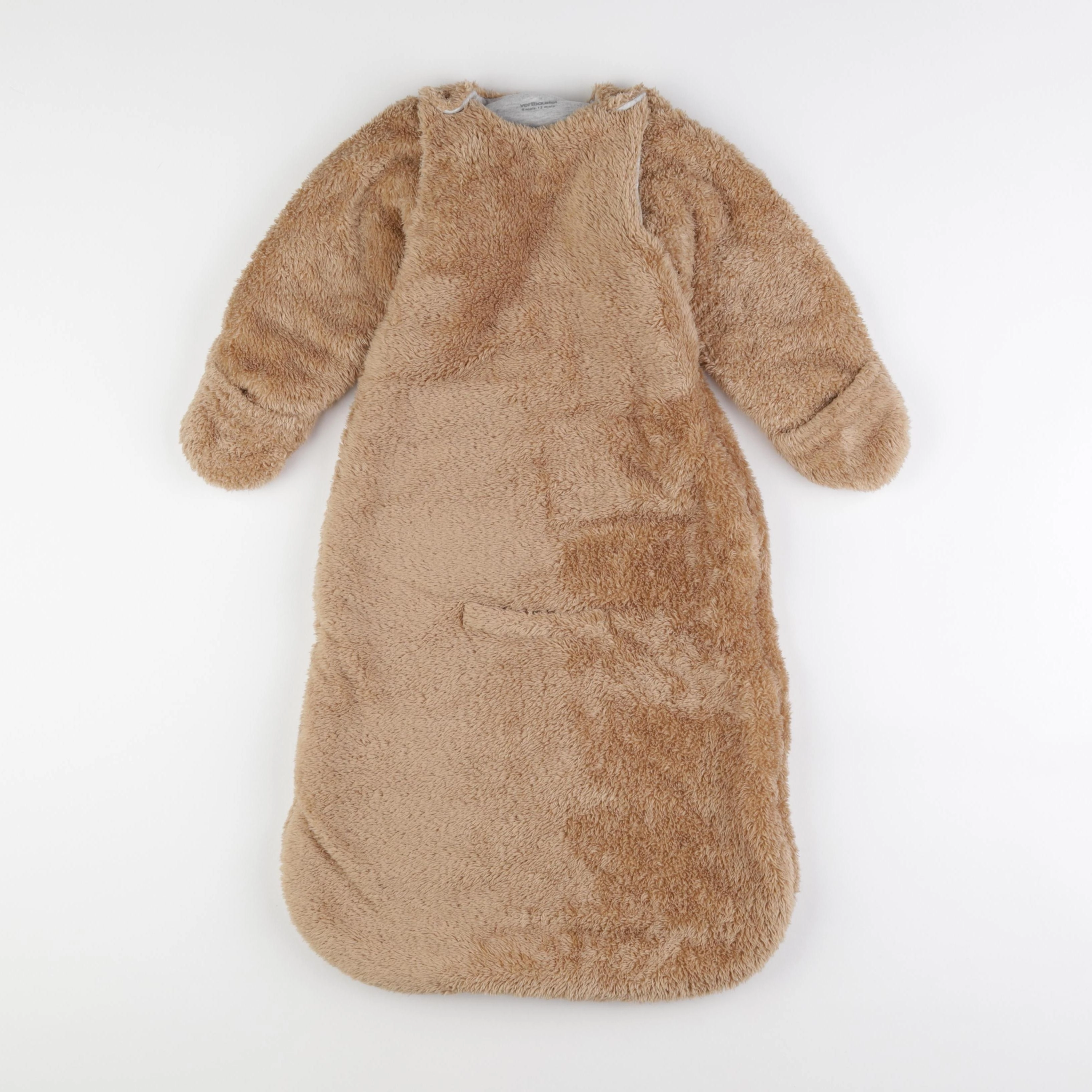 Vertbaudet - gigoteuse marron - 6/12 mois