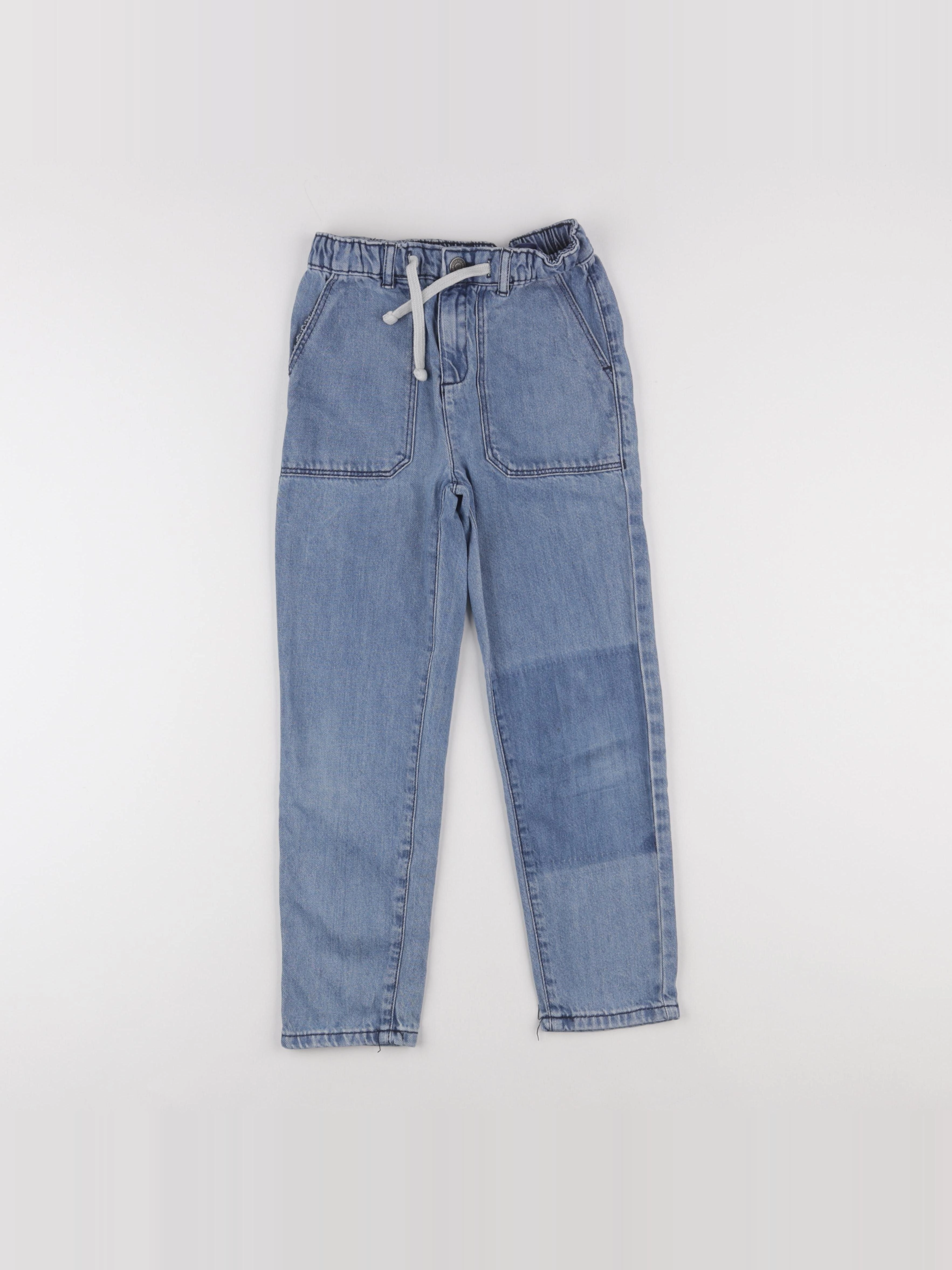 Vertbaudet - jean bleu - 8 ans