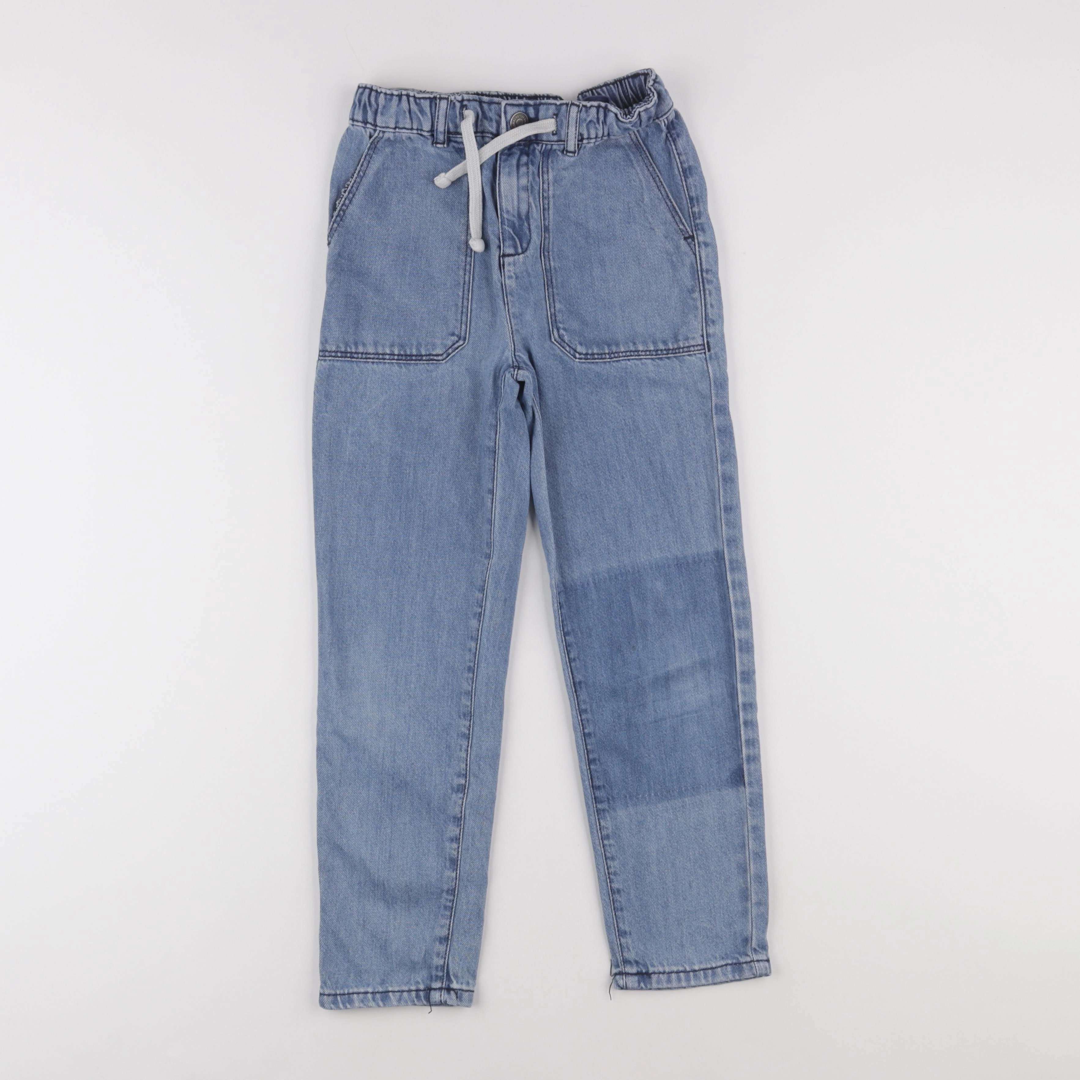 Vertbaudet - jean bleu - 8 ans