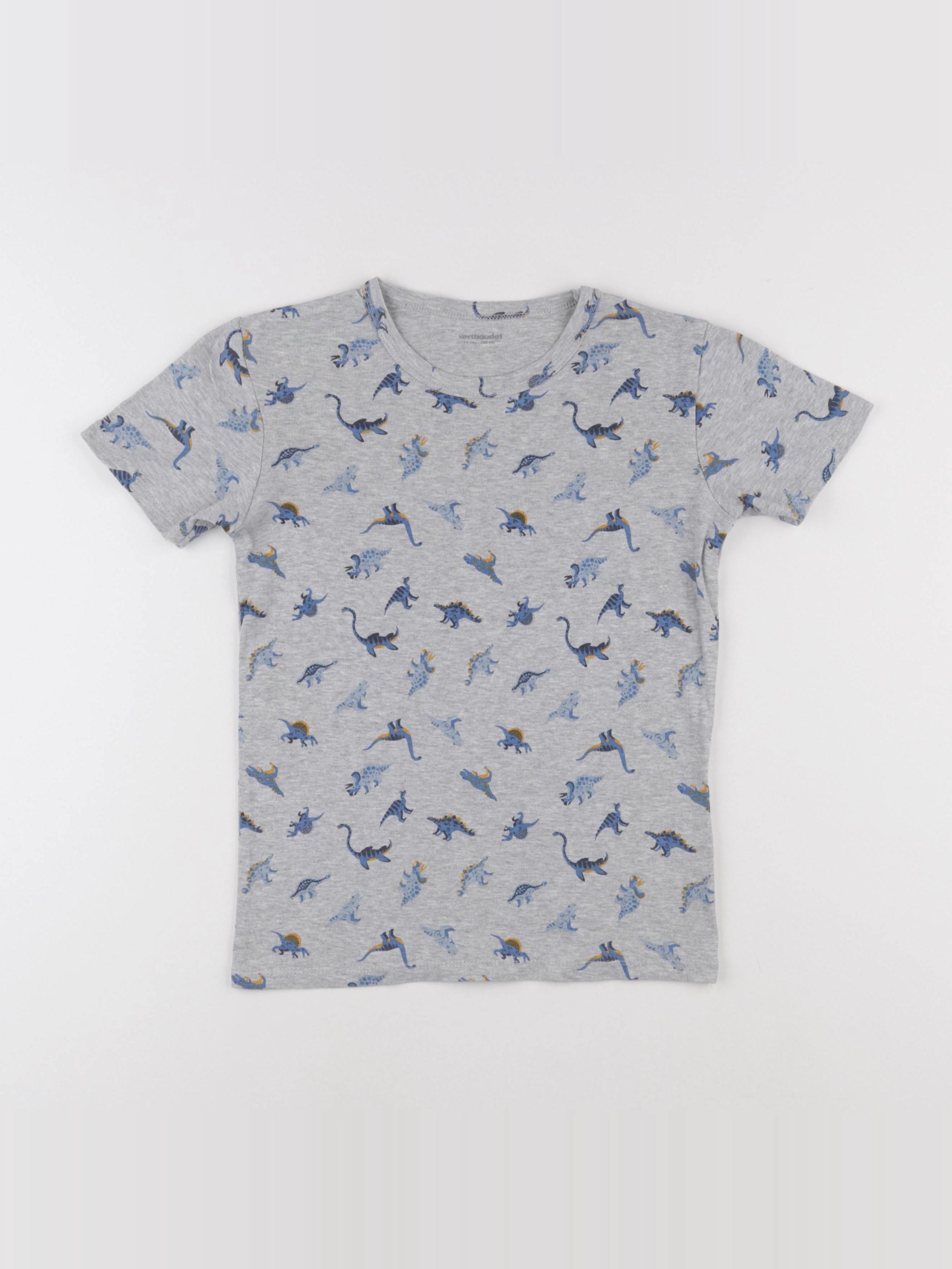 Vertbaudet - maillot de corps gris - 10 ans
