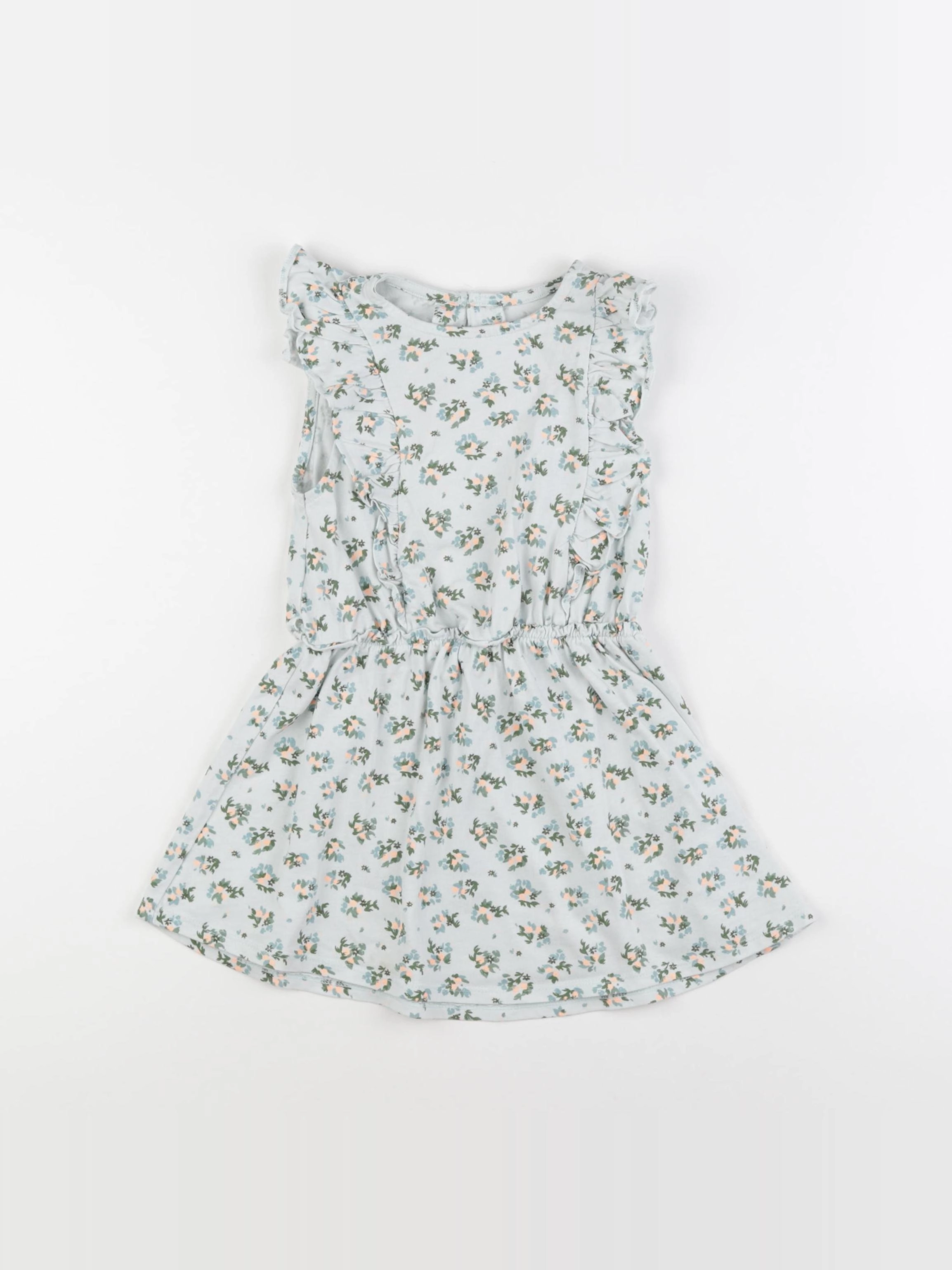 Vertbaudet - robe multicolore - 3 ans