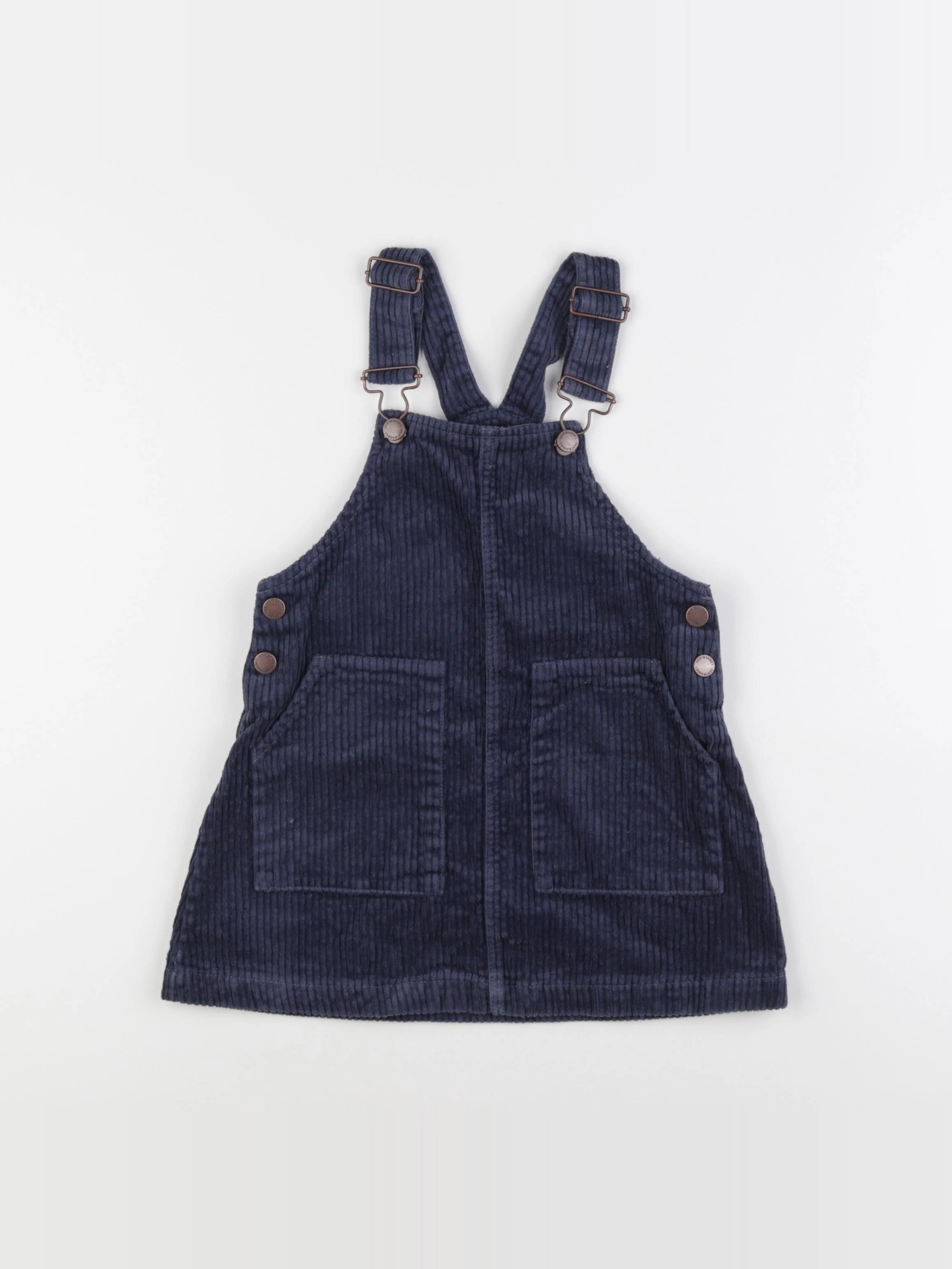 Vertbaudet - robe bleu - 4 ans