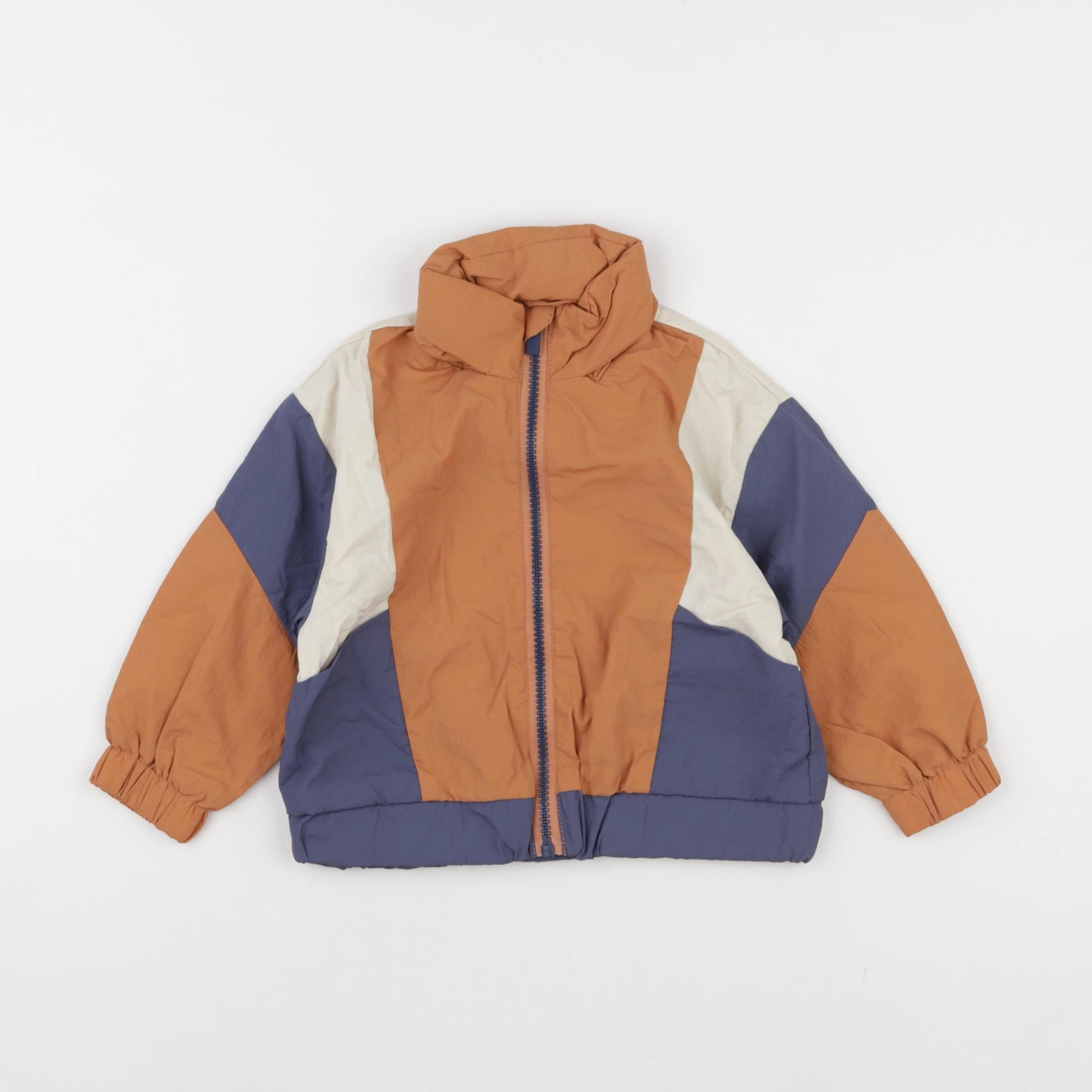 Vertbaudet - coupe-vent multicolore - 2 ans