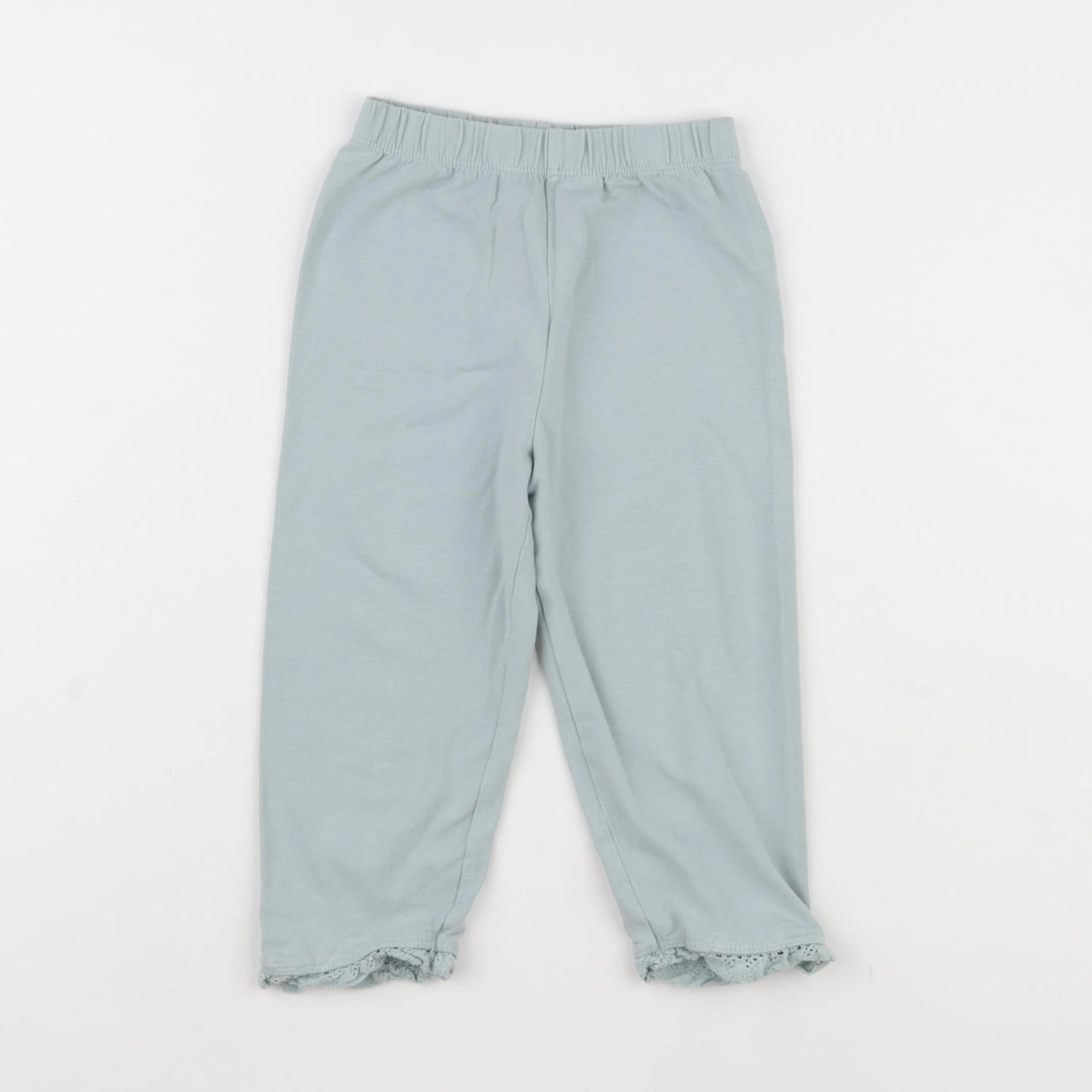 Vertbaudet - legging court vert - 6 ans