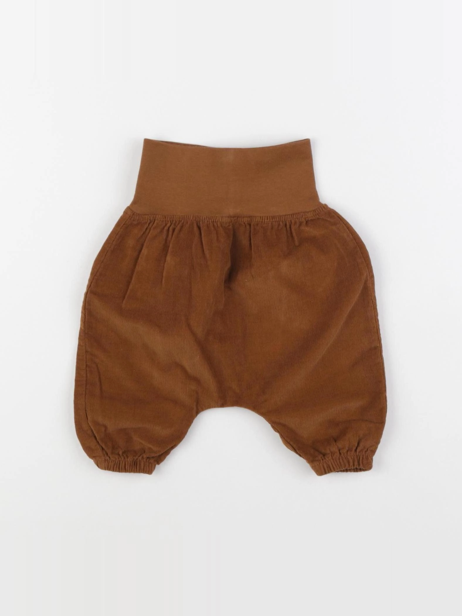H&M - pantalon marron - 1 mois