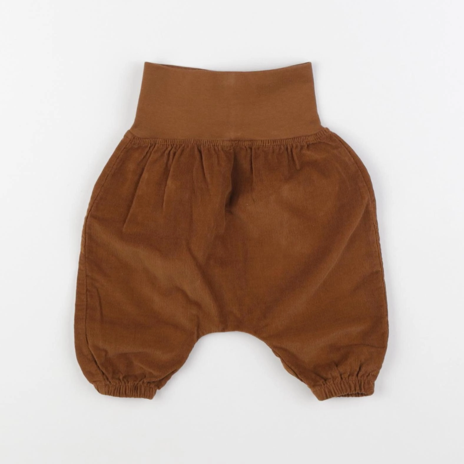 H&M - pantalon marron - 1 mois