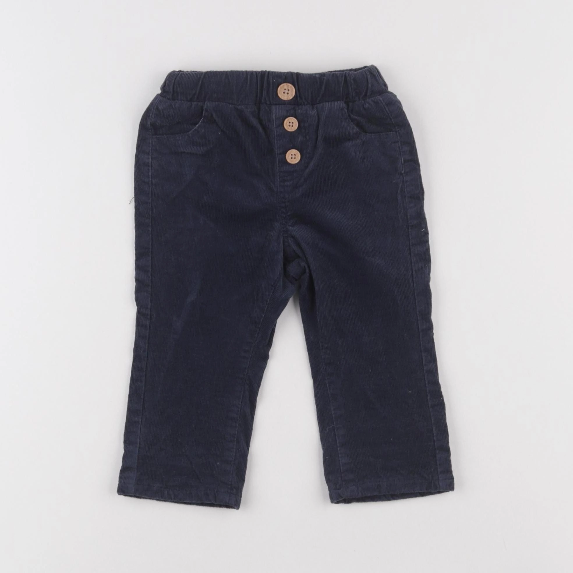 Tape à l'oeil - pantalon bleu - 9 mois