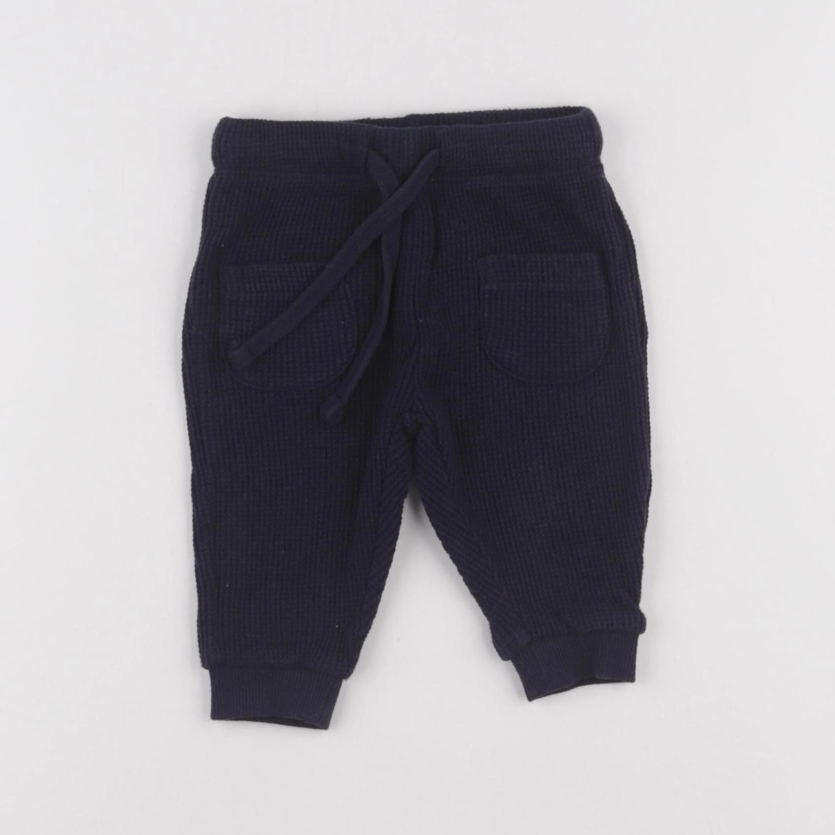 Boutchou - pantalon bleu - 3 mois