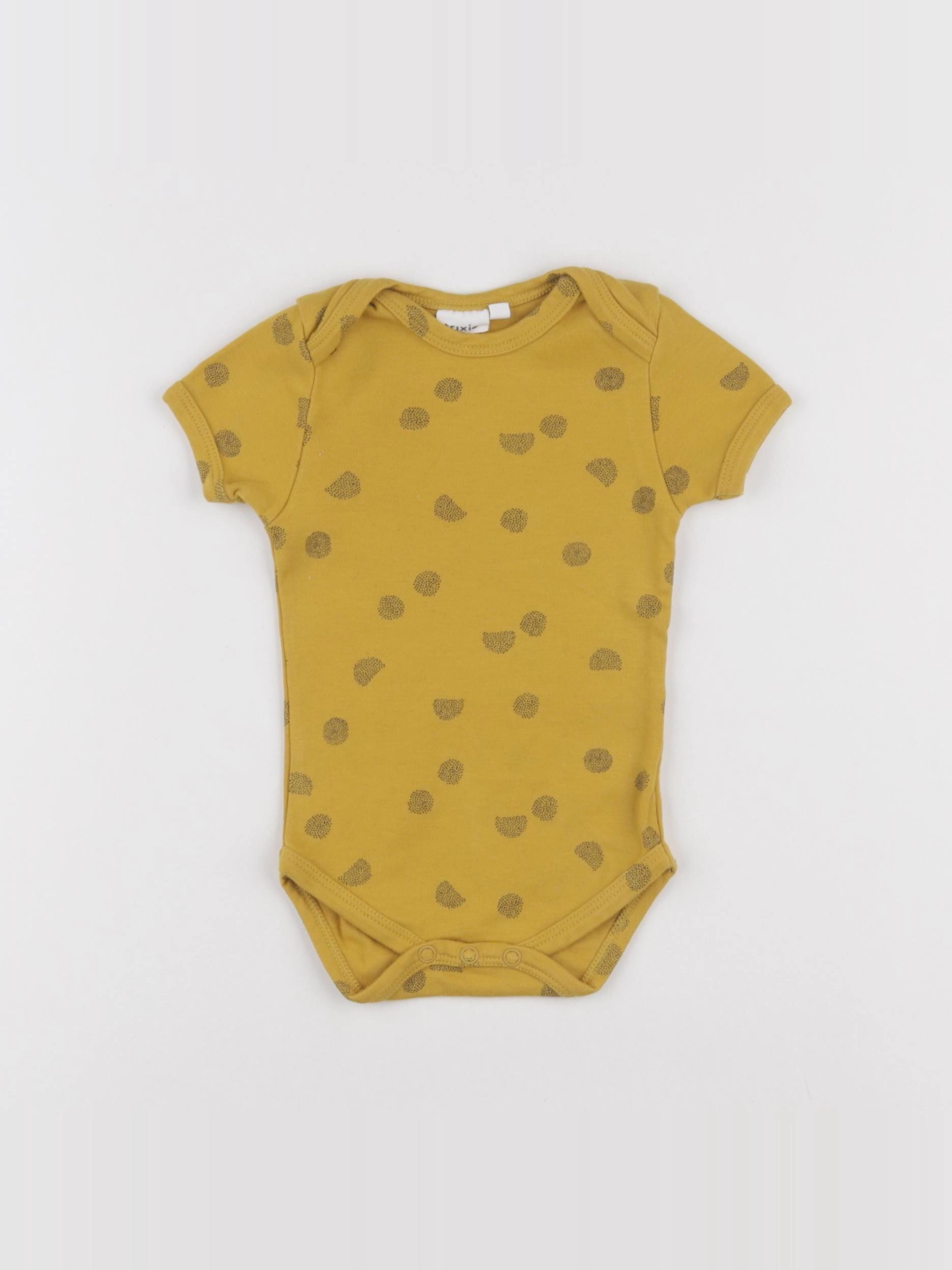 Trixie - body jaune - 3/6 mois