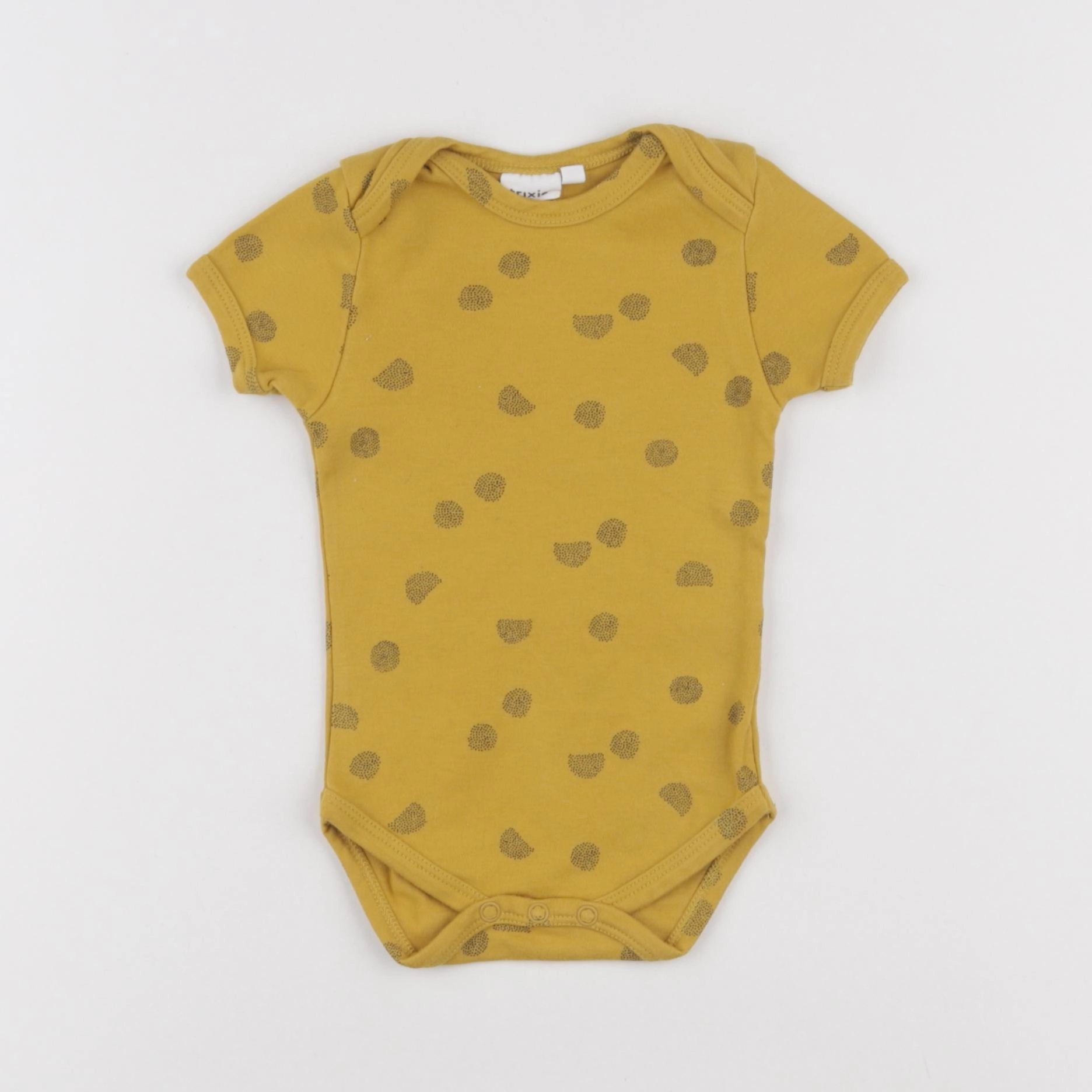 Trixie - body jaune - 3/6 mois
