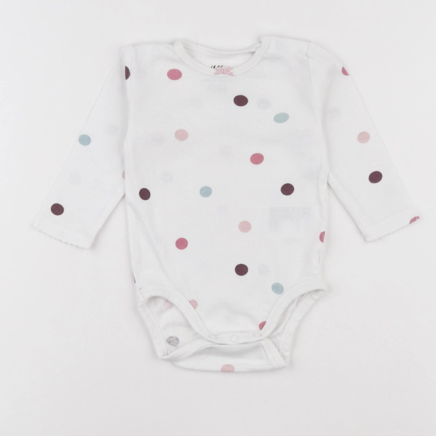 H&M - body blanc - 1/3 mois