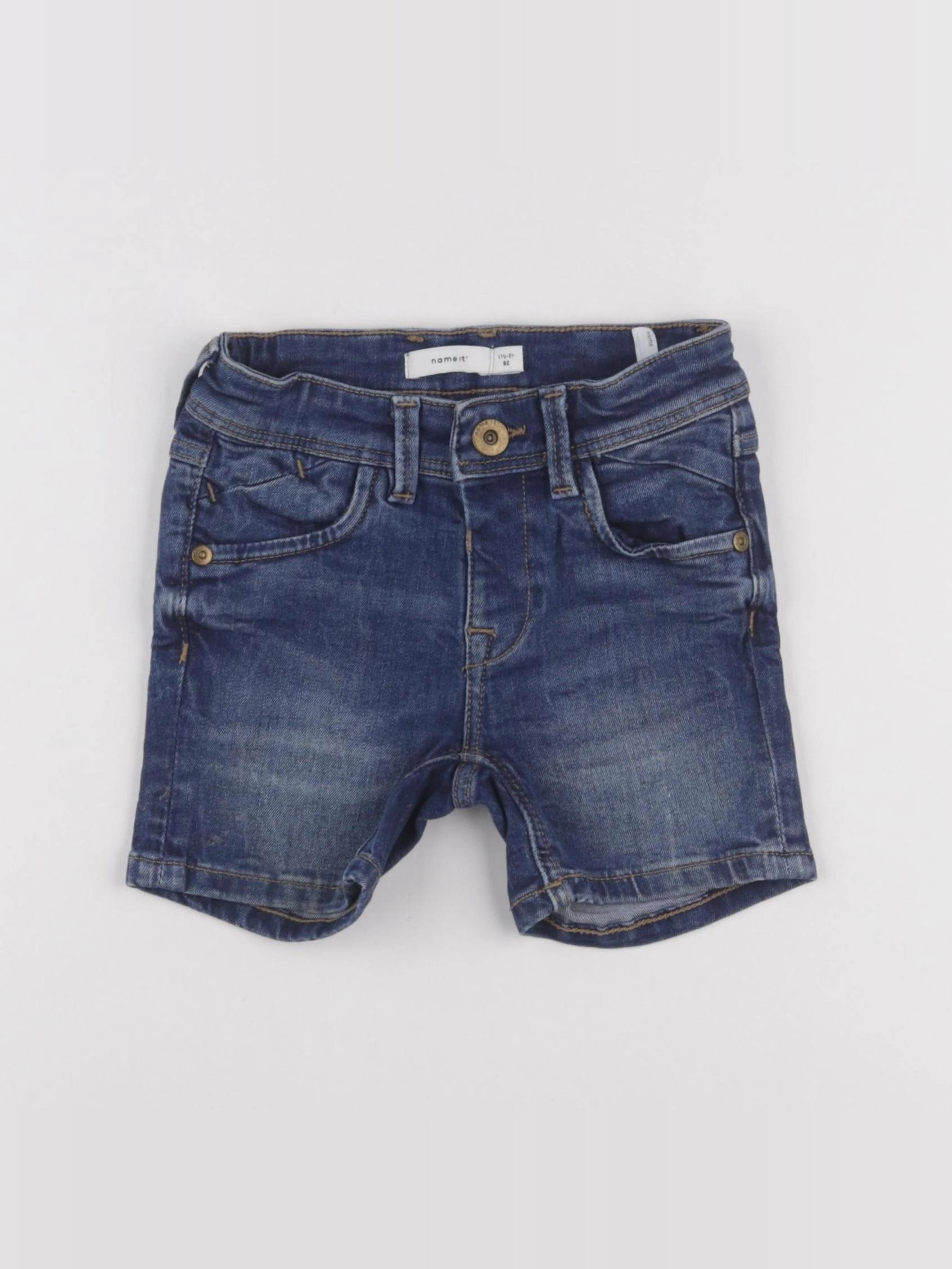 Name it - short bleu - 18/24 mois