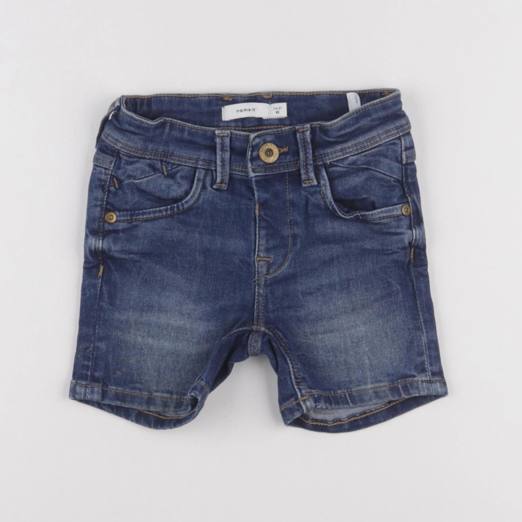 Name it - short bleu - 18/24 mois
