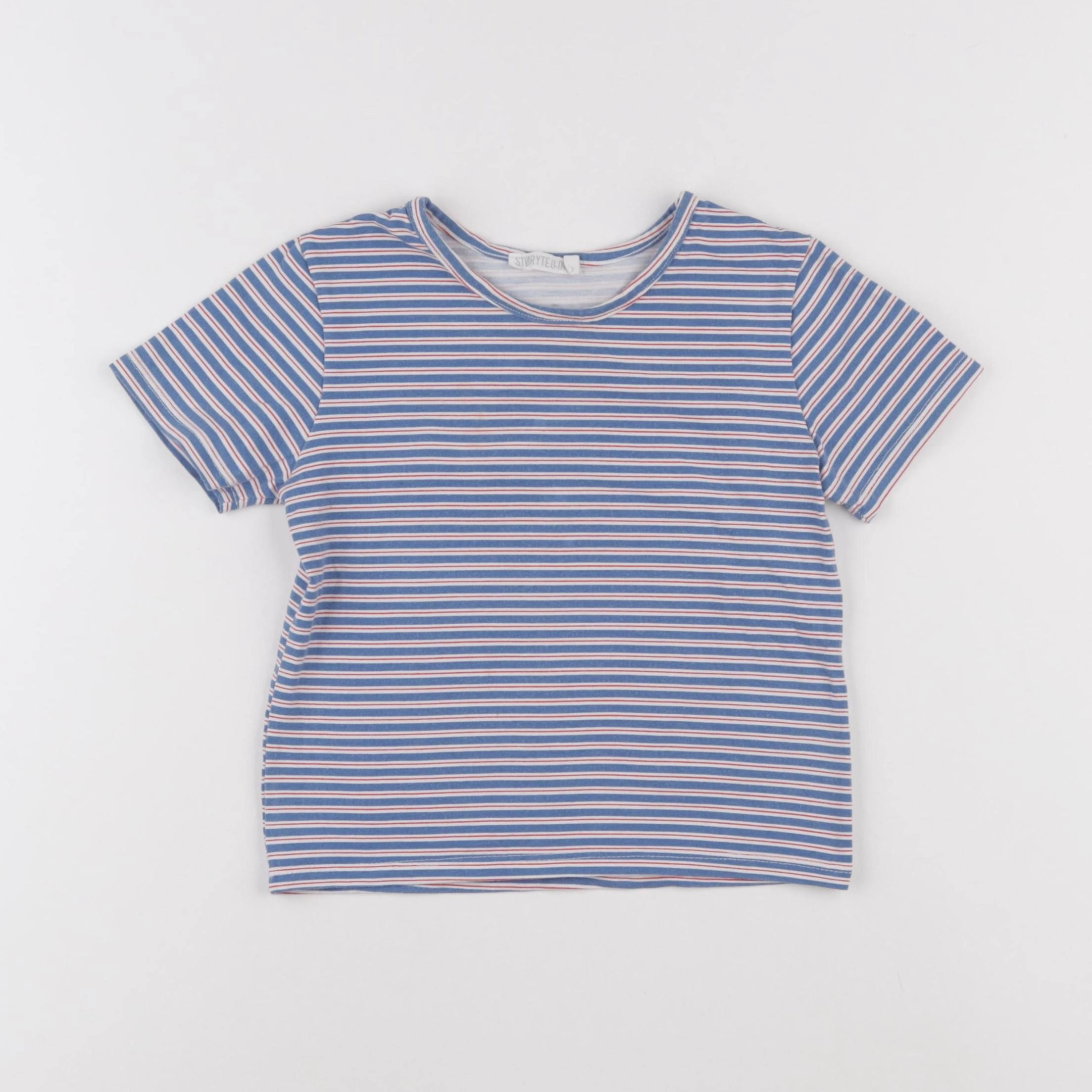 Storytelling - tee-shirt bleu, rouge - 2 ans