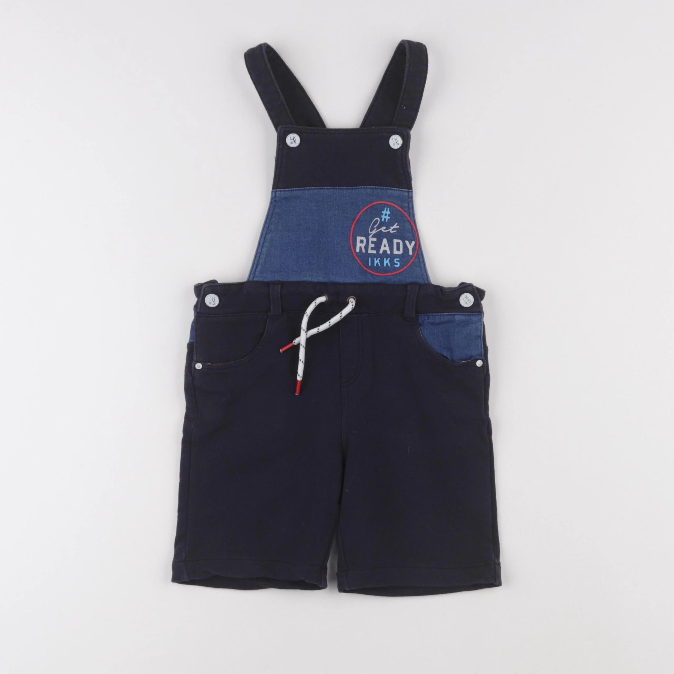 IKKS - salopette bleu - 3 ans