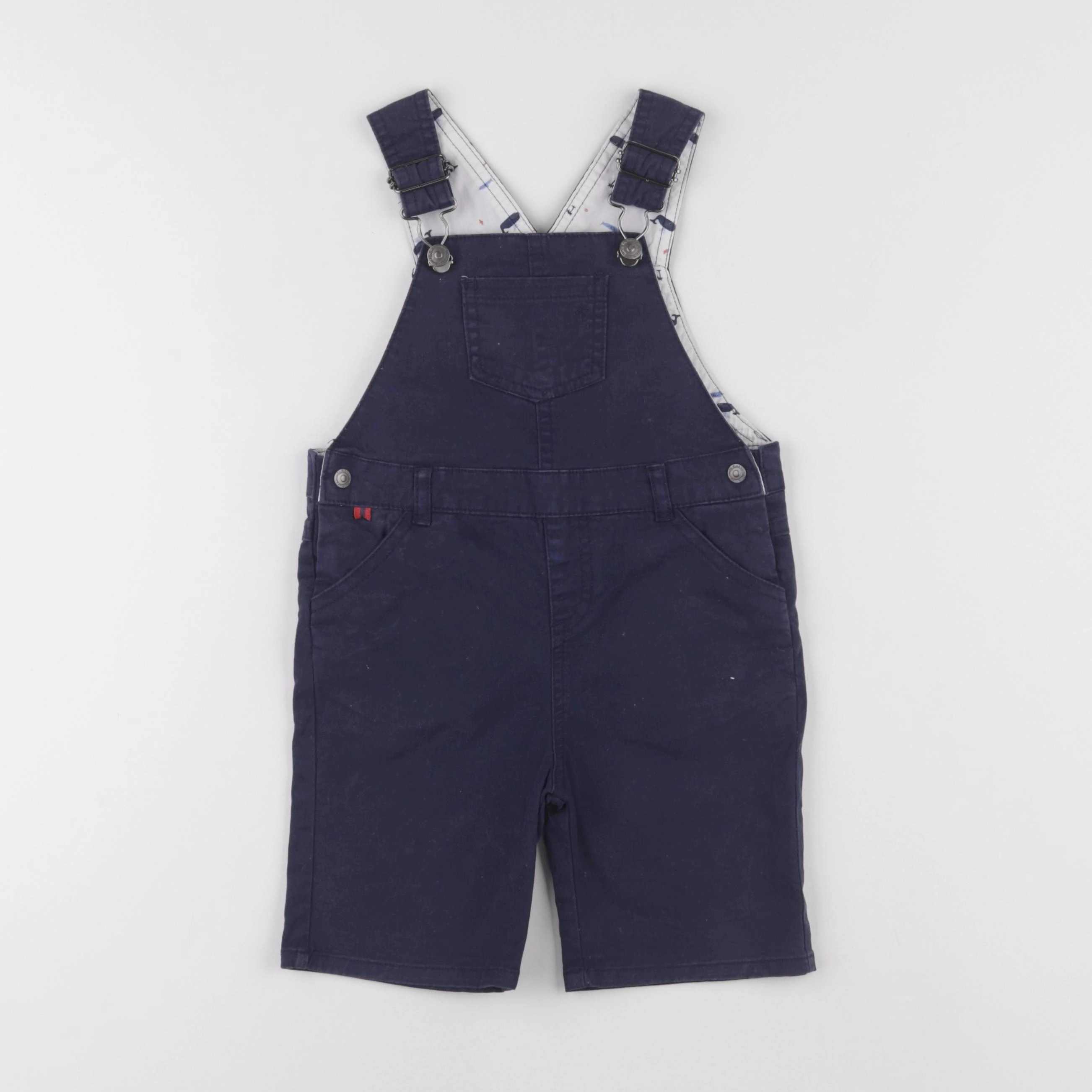 Cadet Rousselle - salopette bleu - 3 ans
