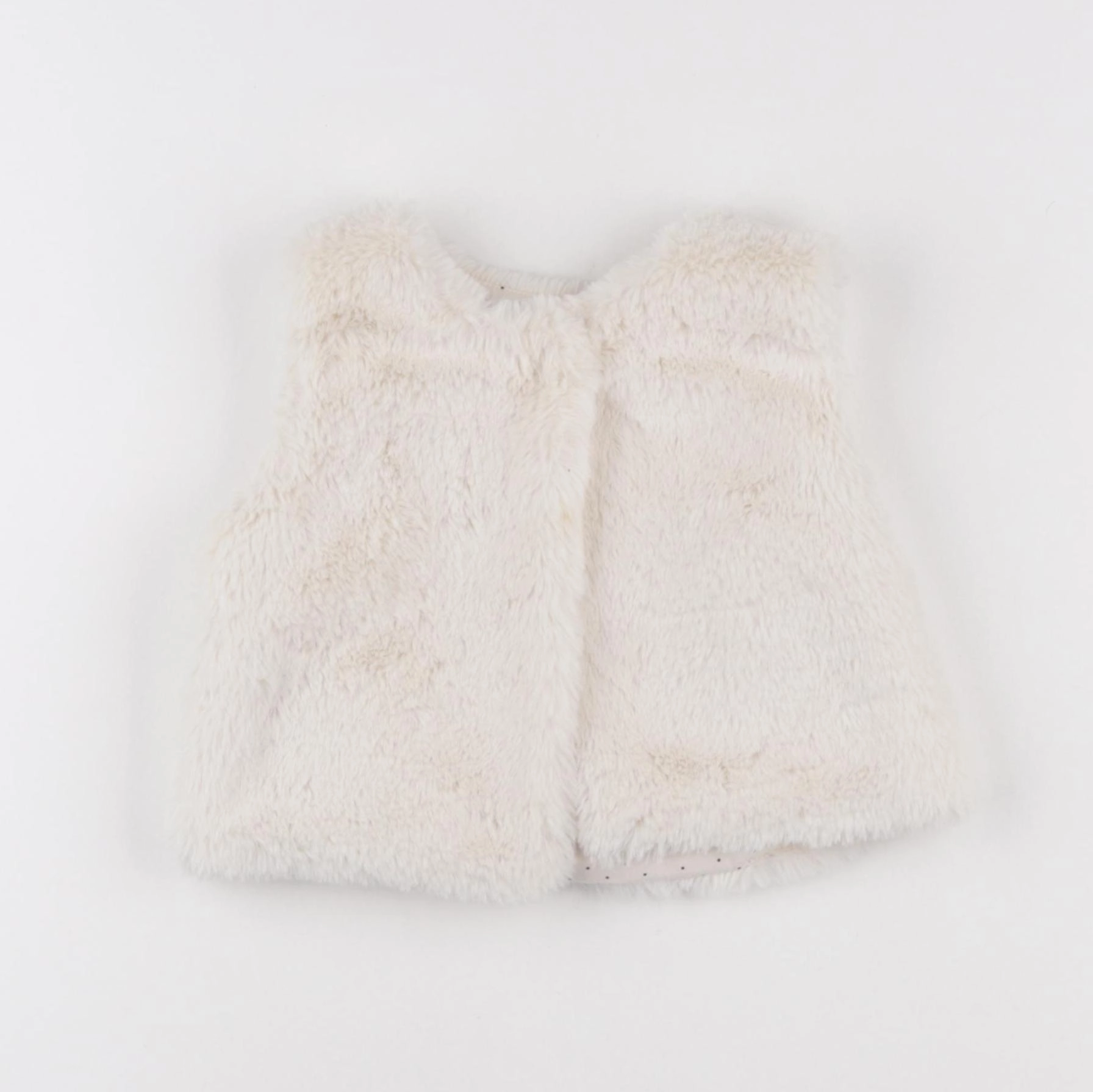 Boutchou - gilet blanc - 18 mois