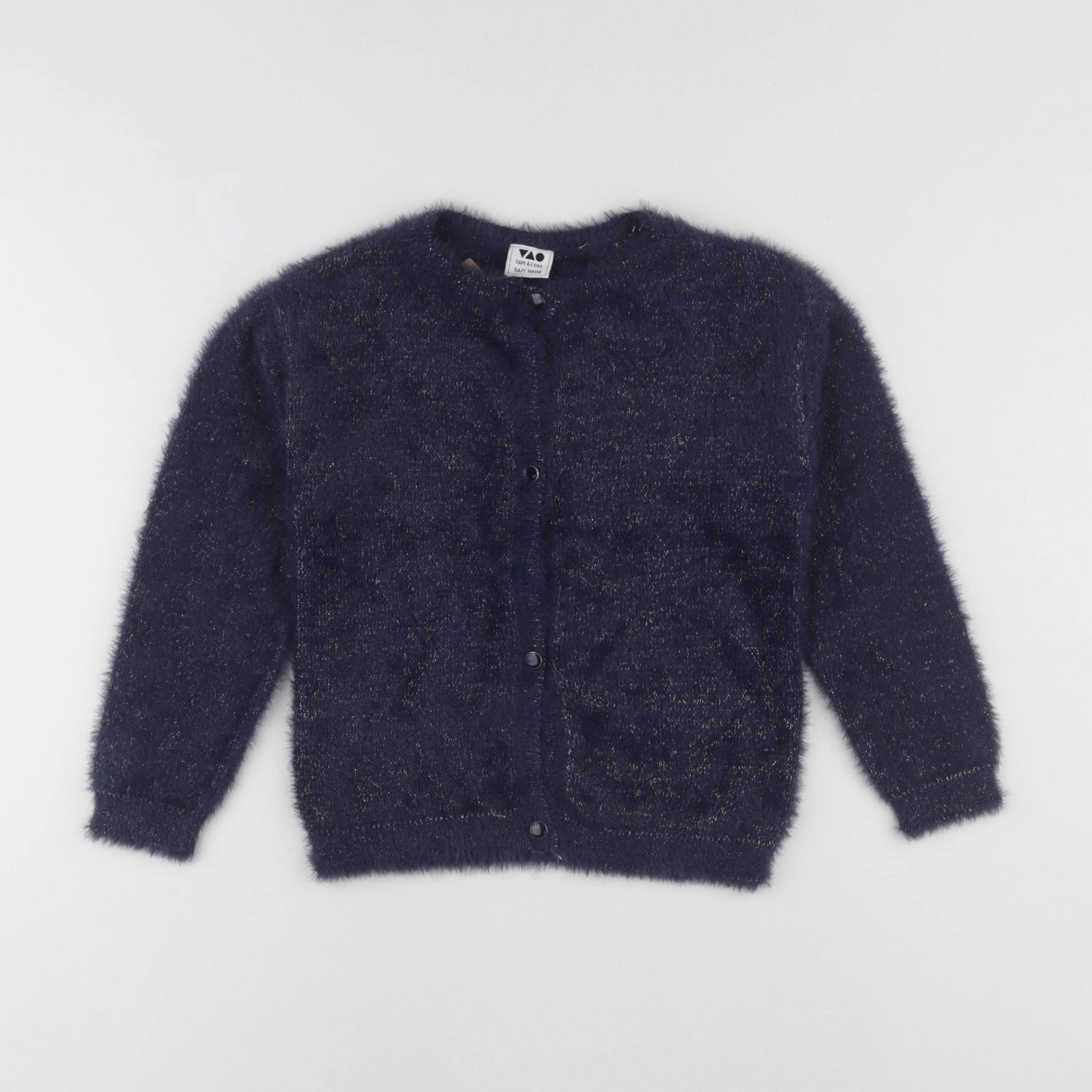 Tape à l'oeil - gilet bleu, or - 5 ans