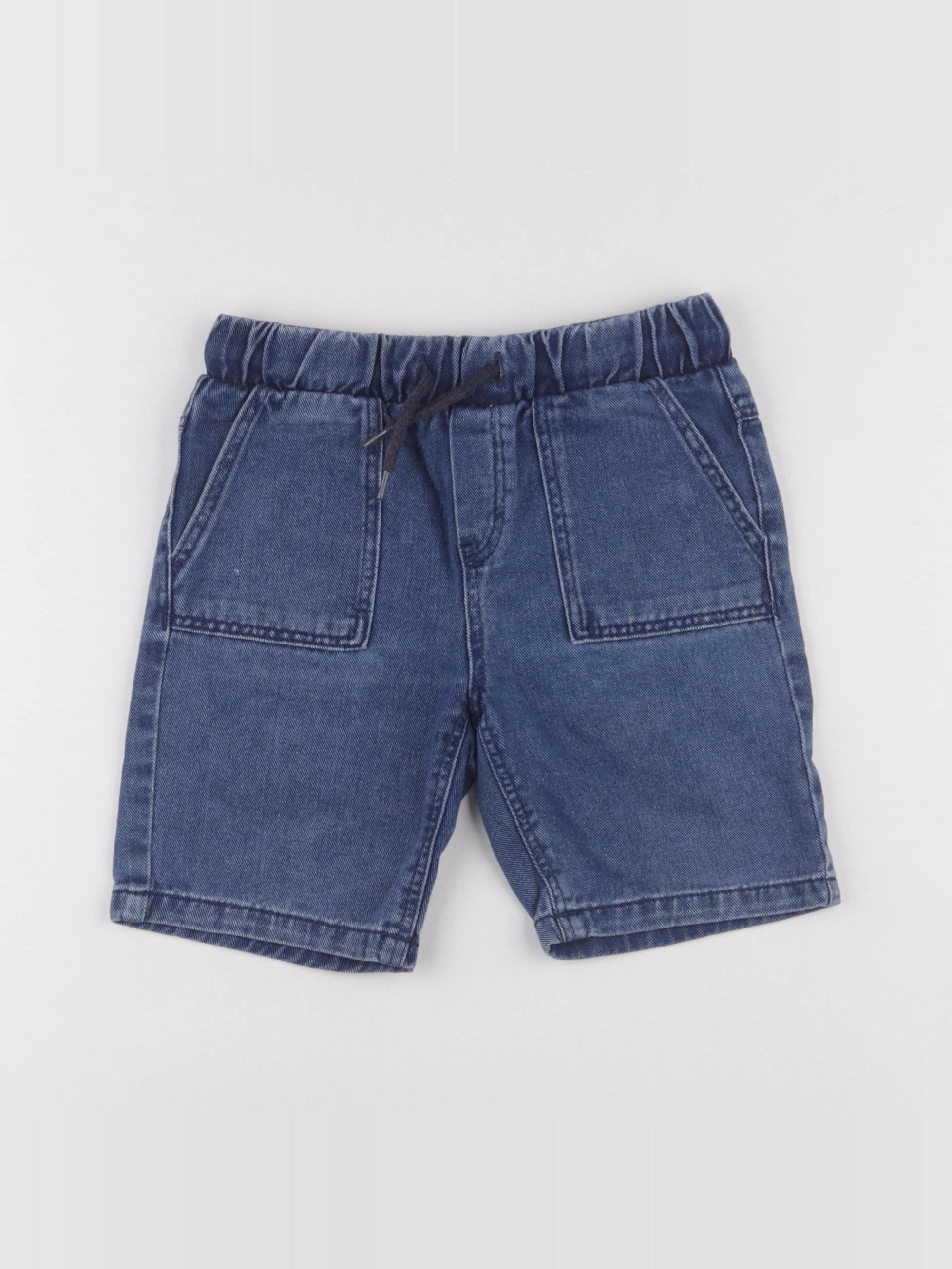 Tape à l'oeil - short bleu - 5 ans