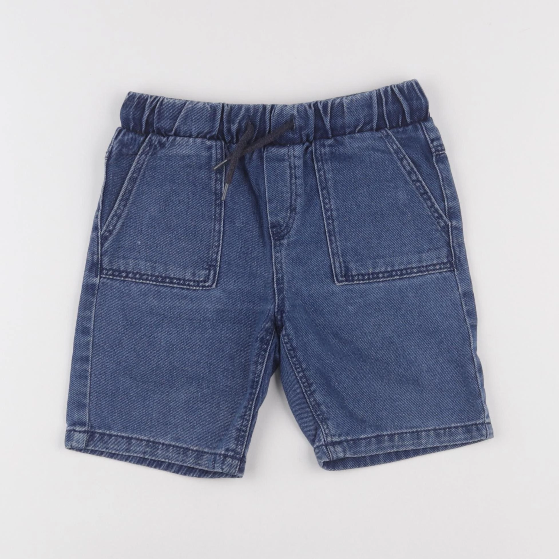 Tape à l'oeil - short bleu - 5 ans