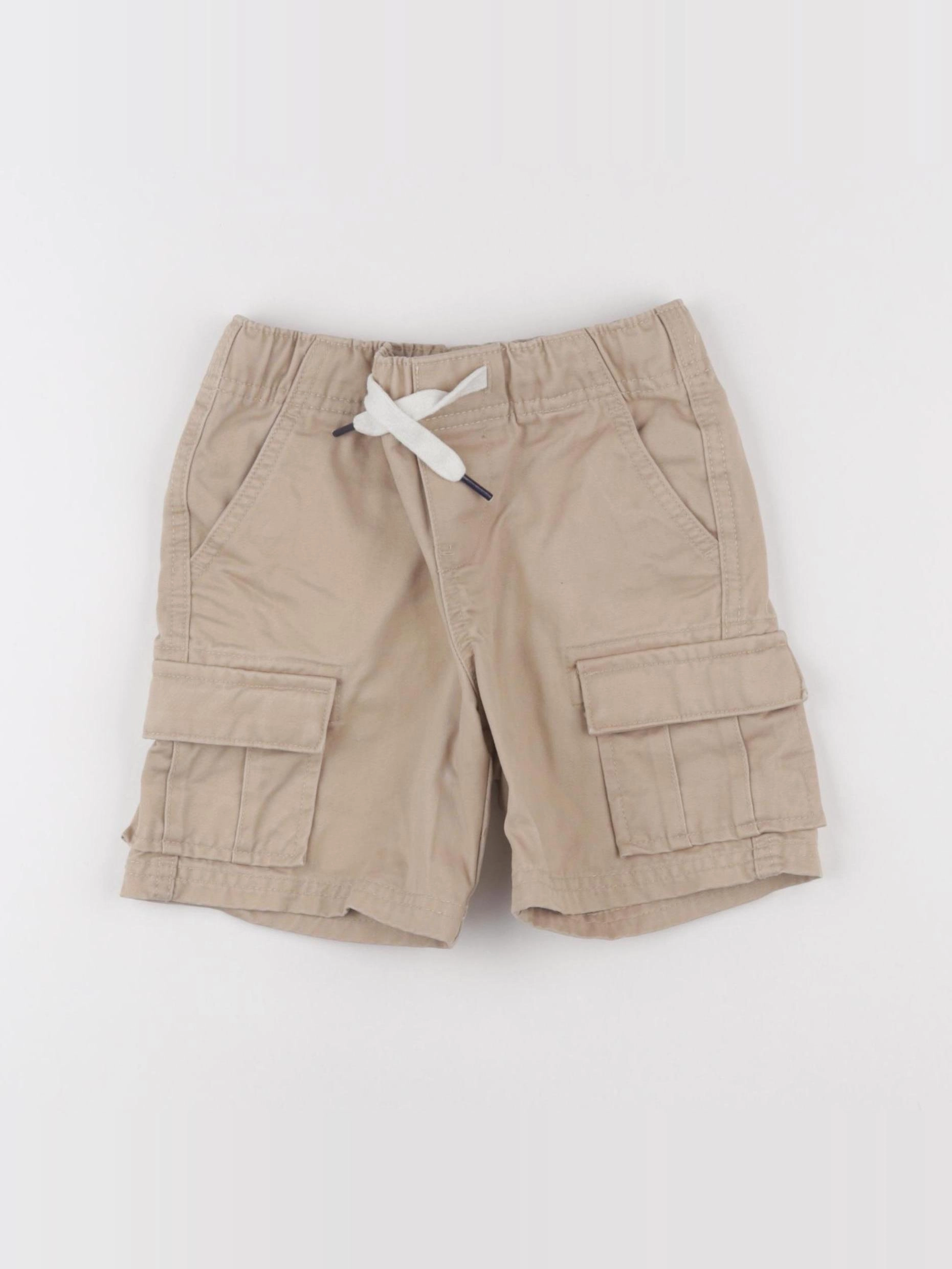 Monoprix - short beige - 5 ans