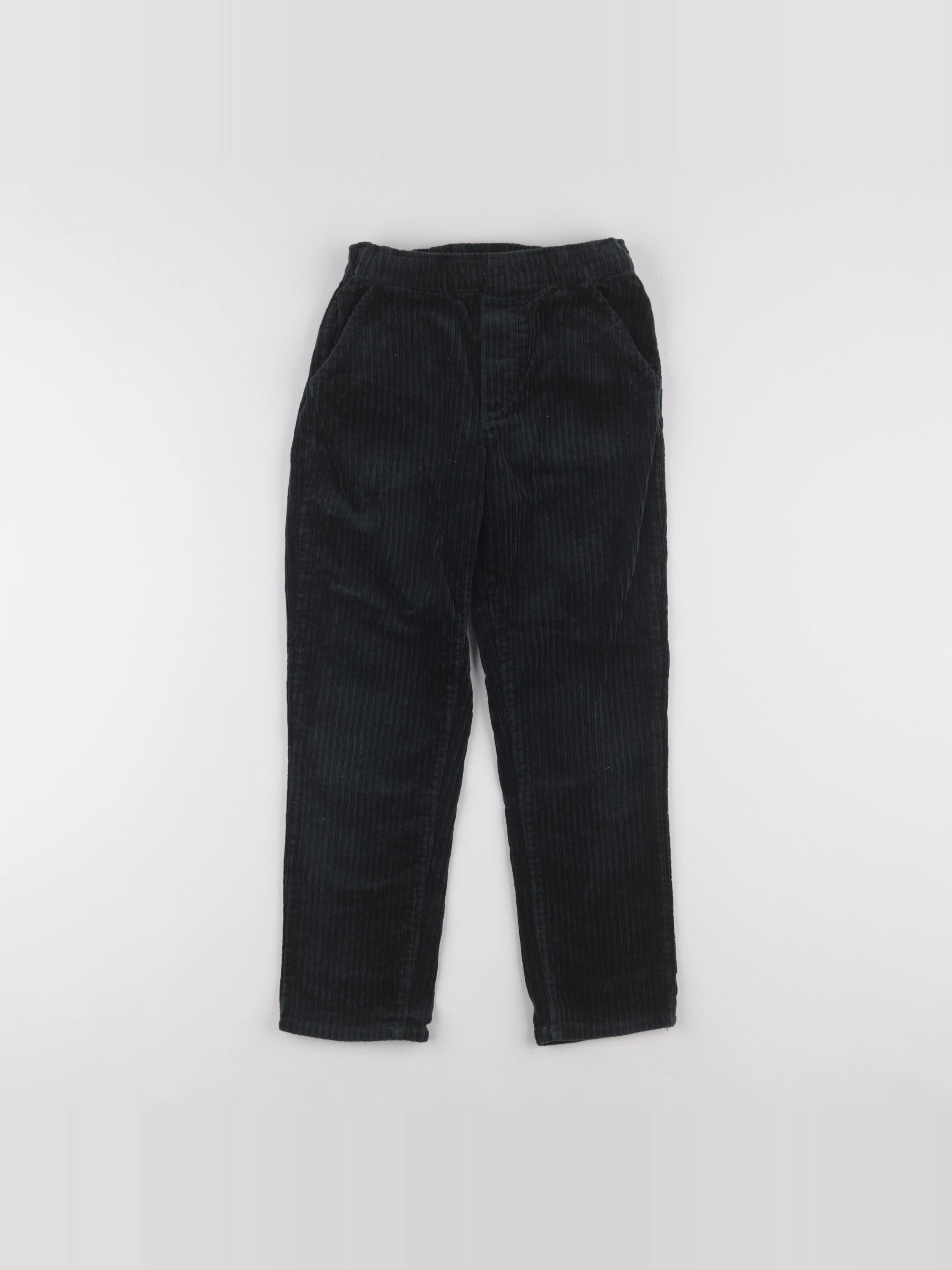 Vertbaudet - pantalon vert - 8 ans