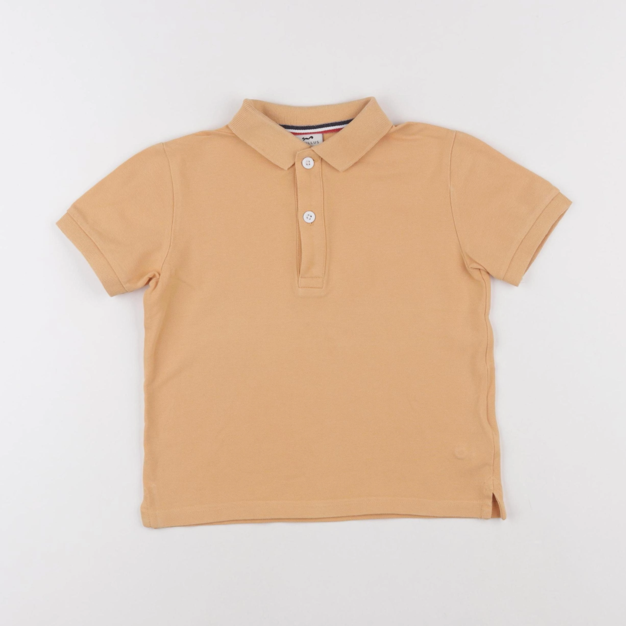 Cyrillus - polo orange - 6 ans
