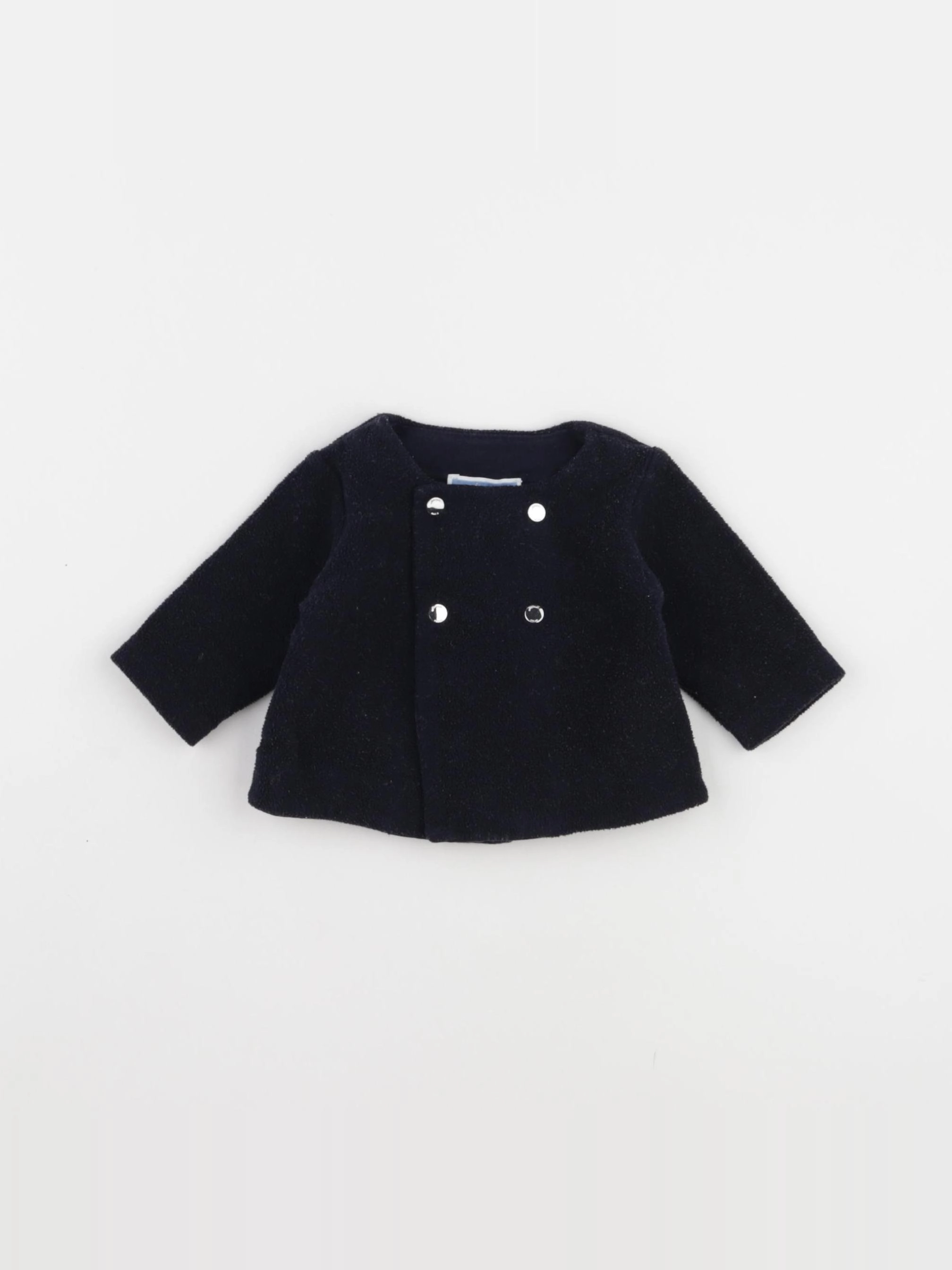 Jacadi - polaire bleu - 1 mois