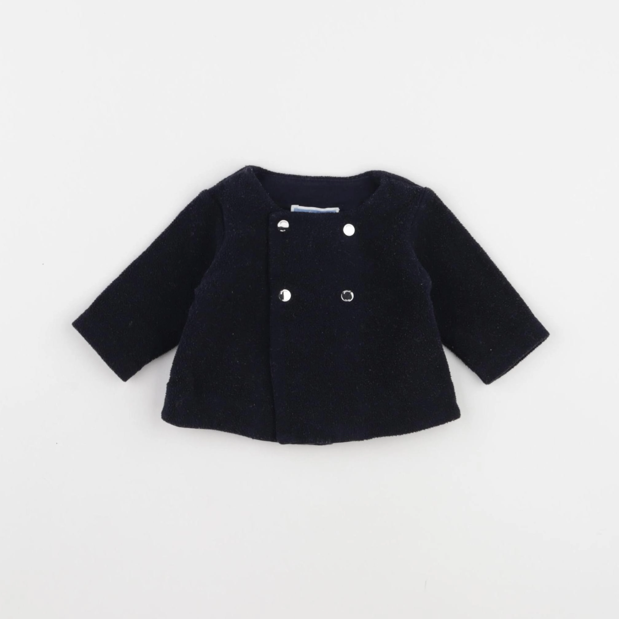 Jacadi - polaire bleu - 1 mois