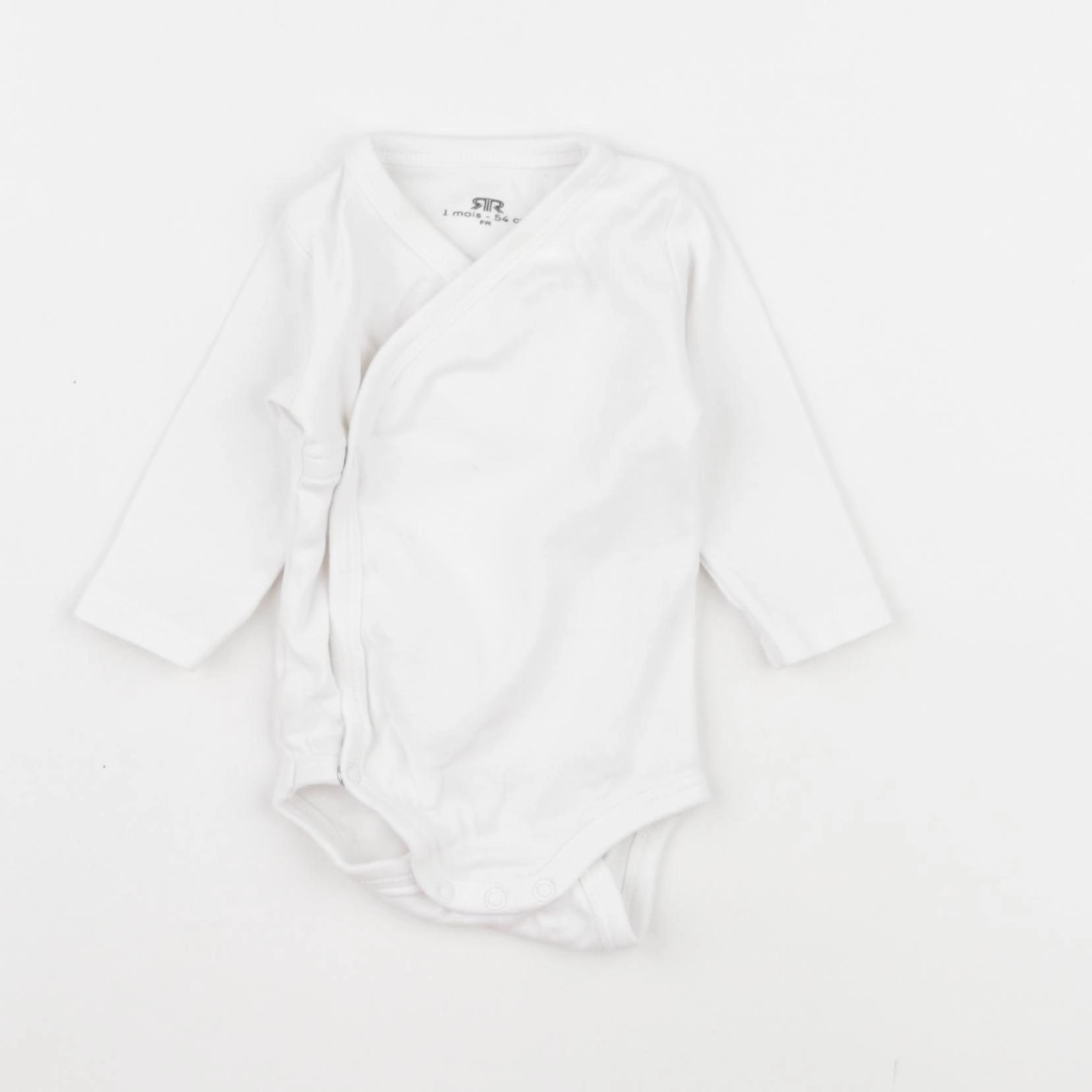 La Redoute - body blanc - 1 mois
