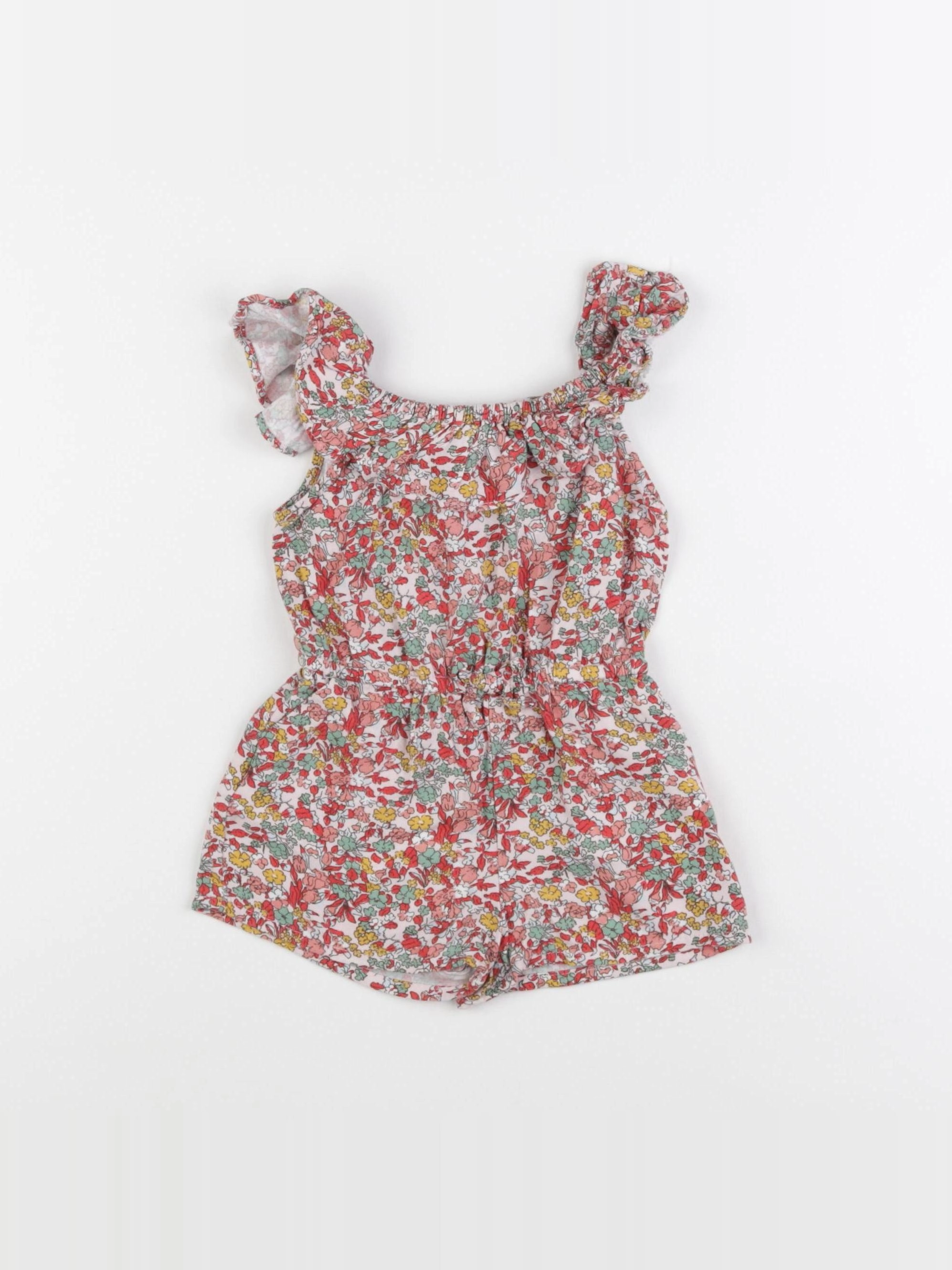 Vertbaudet - combinaison multicolore - 2 ans