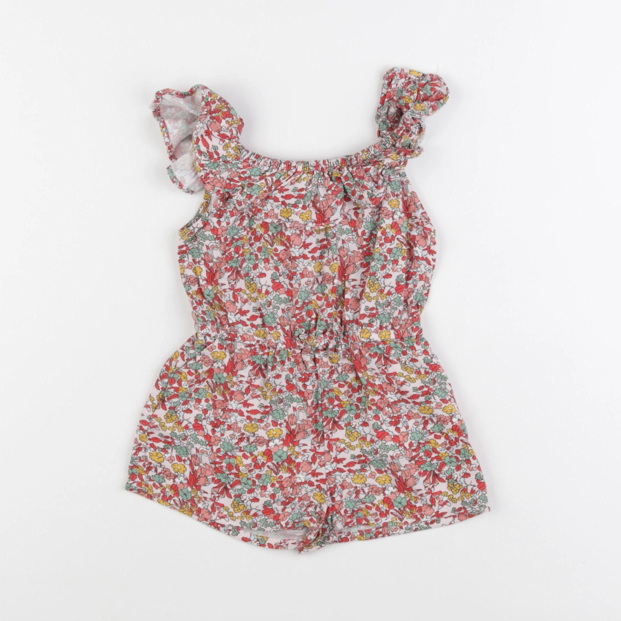 Vertbaudet - combinaison multicolore - 2 ans