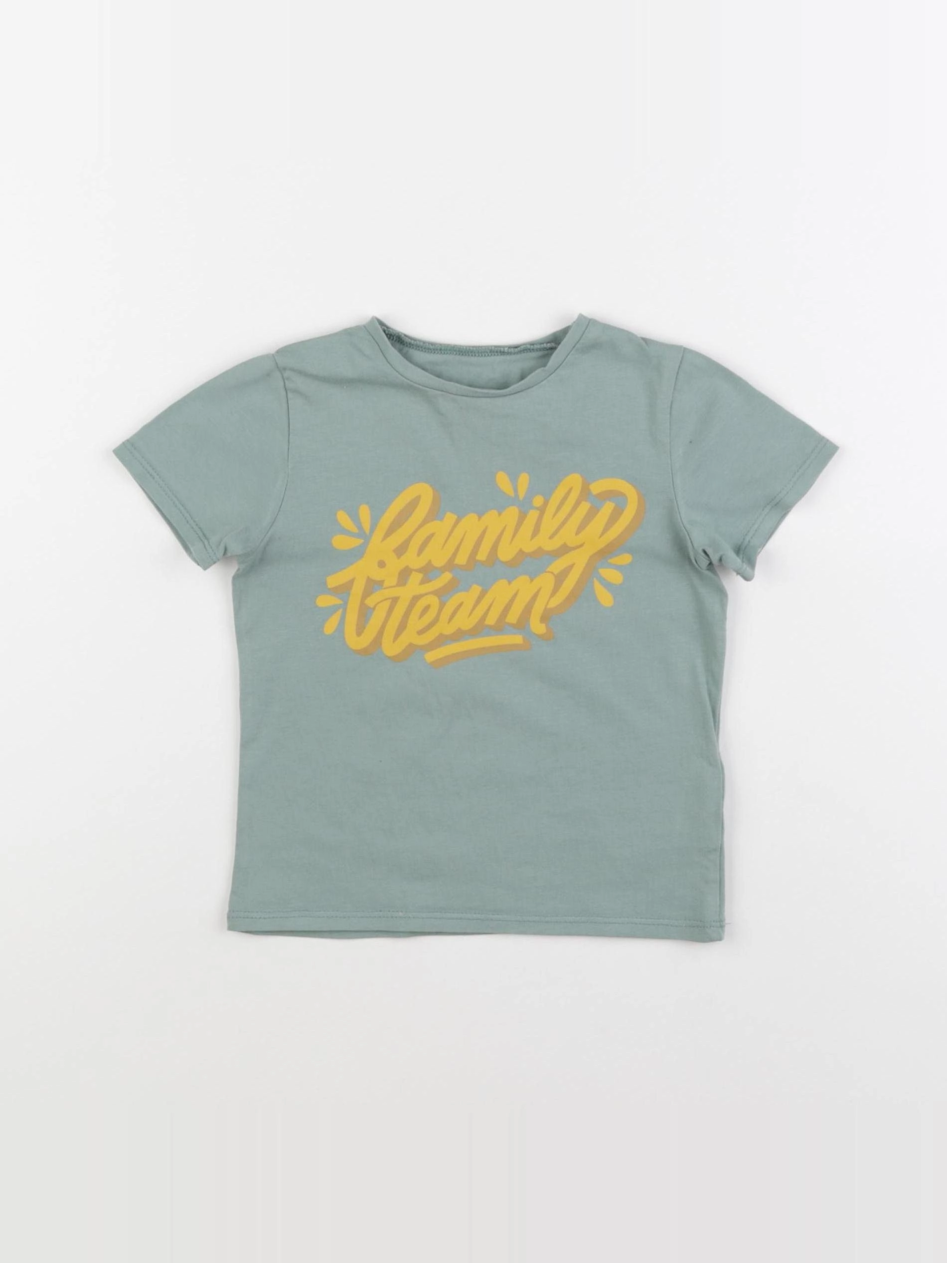 Vertbaudet - tee-shirt vert - 18 mois