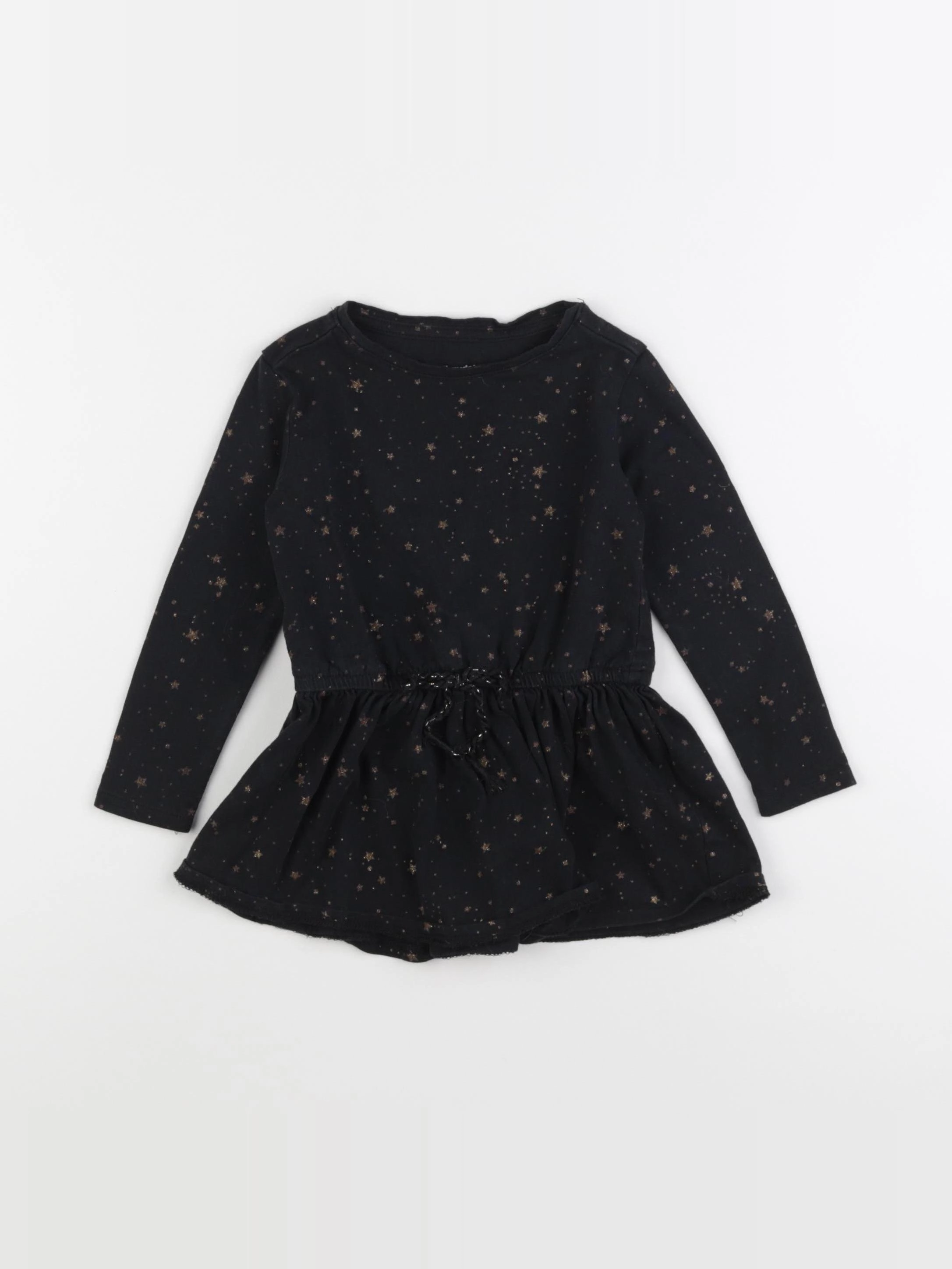 Vertbaudet - robe noir - 2 ans