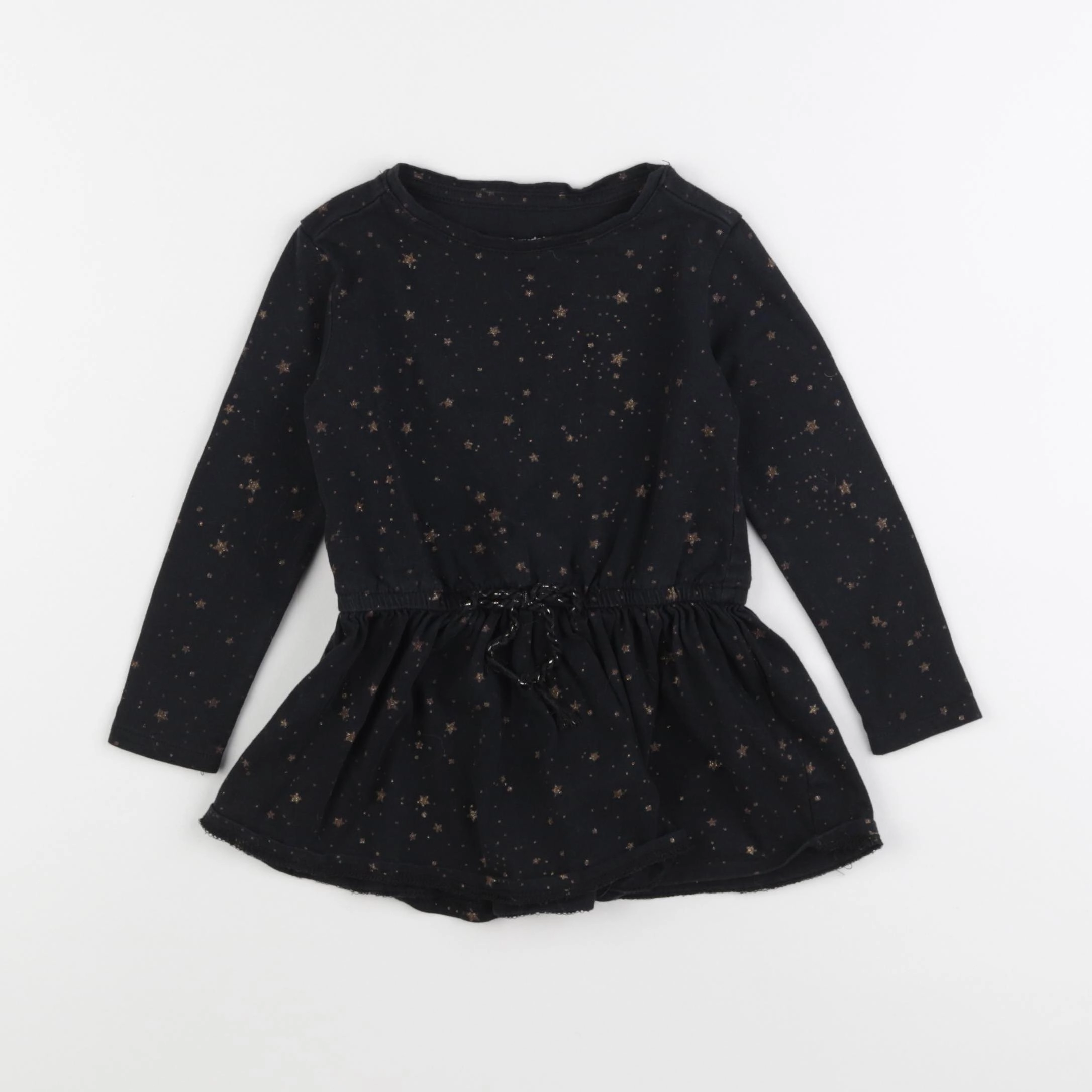 Vertbaudet - robe noir - 2 ans