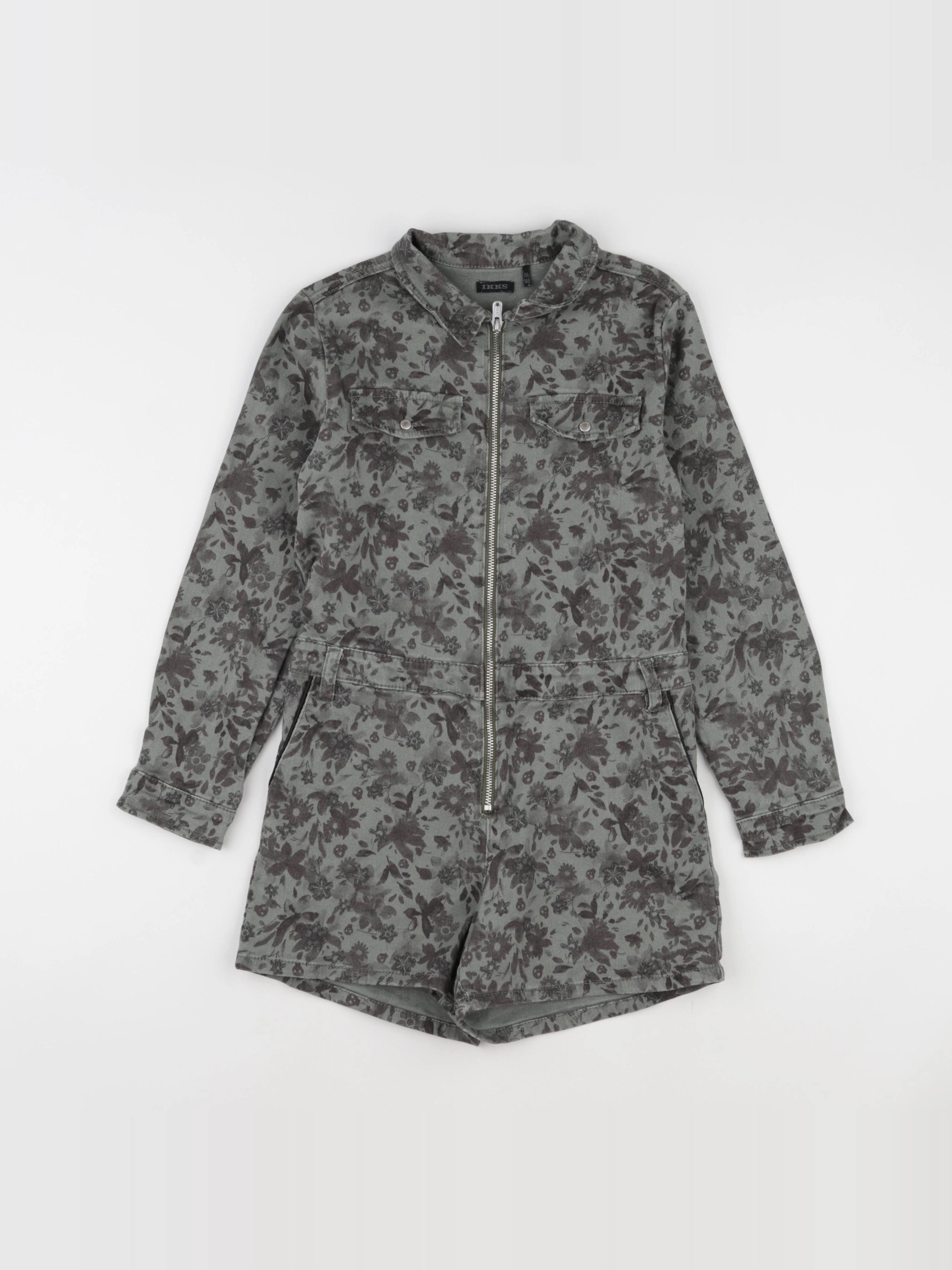 IKKS - combinaison vert - 10 ans