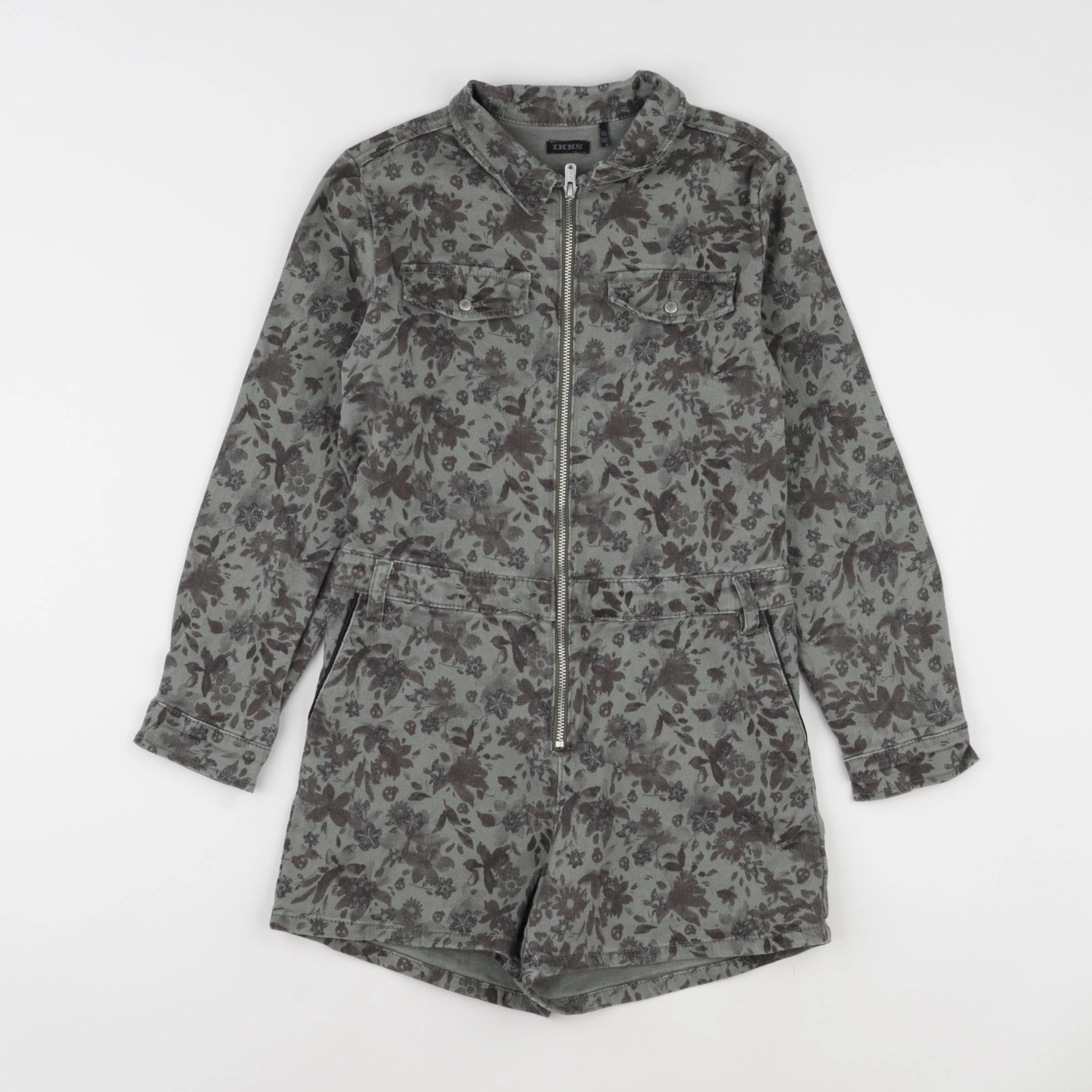 IKKS - combinaison vert - 10 ans