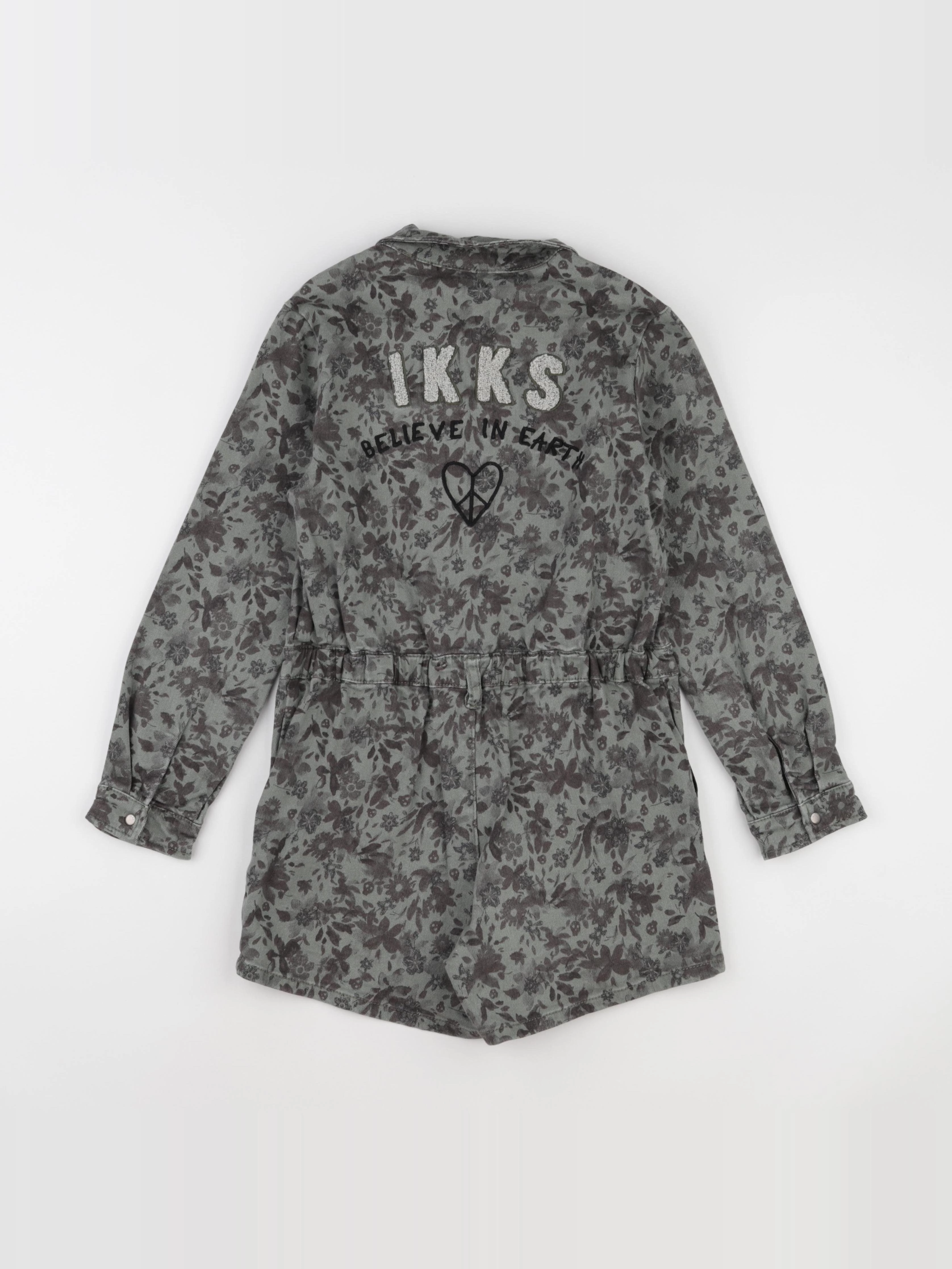 IKKS - combinaison vert - 10 ans