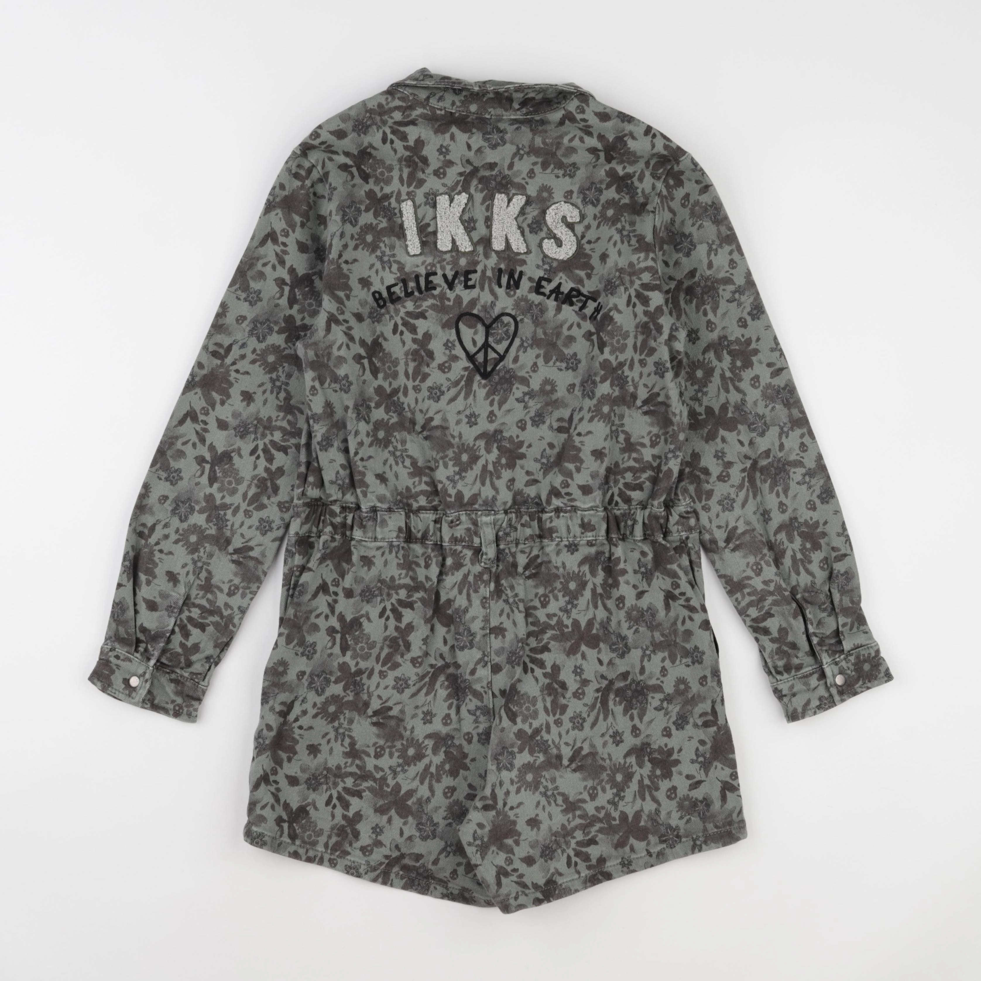 IKKS - combinaison vert - 10 ans