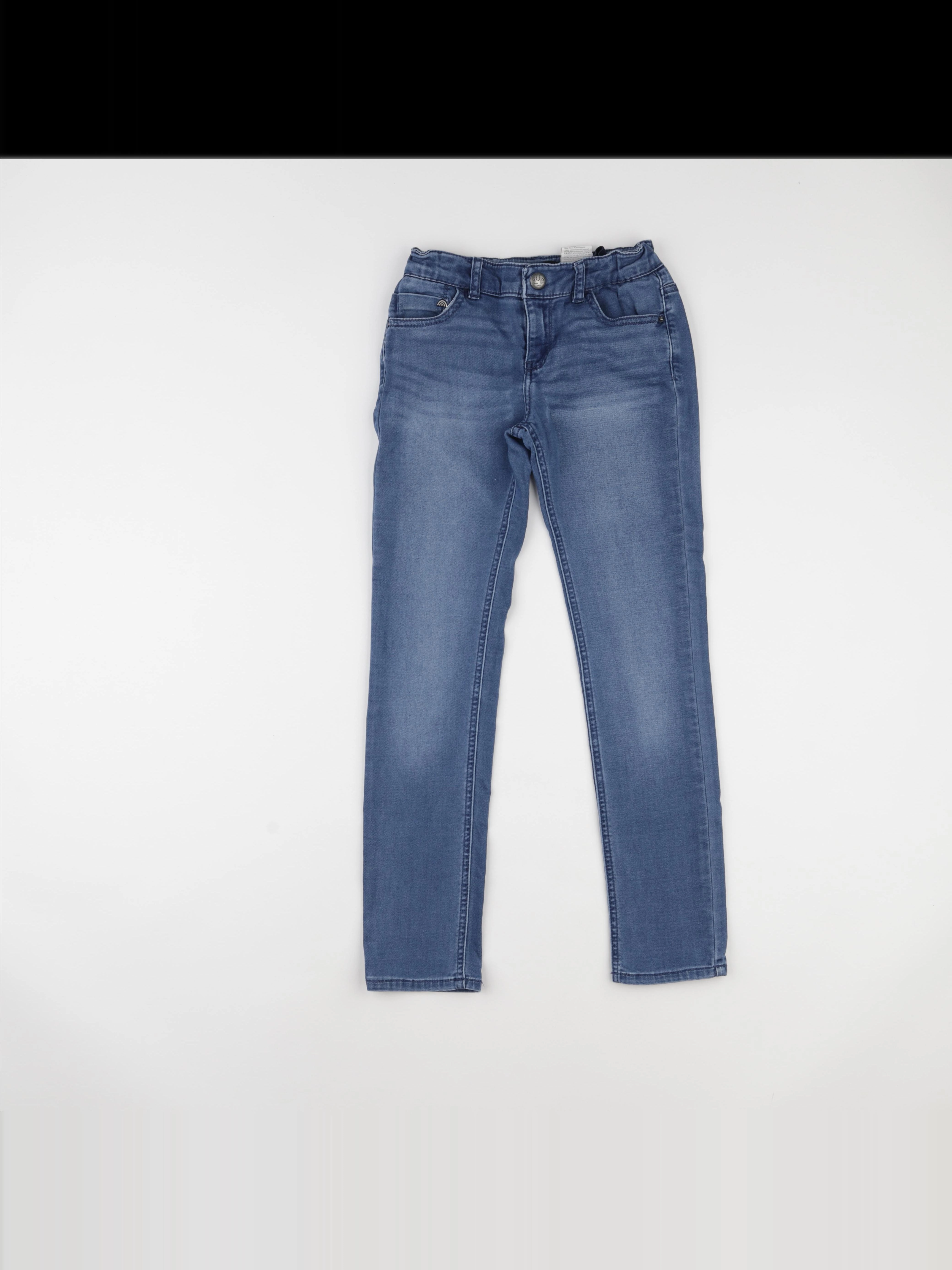 IKKS - pantalon bleu - 10 ans