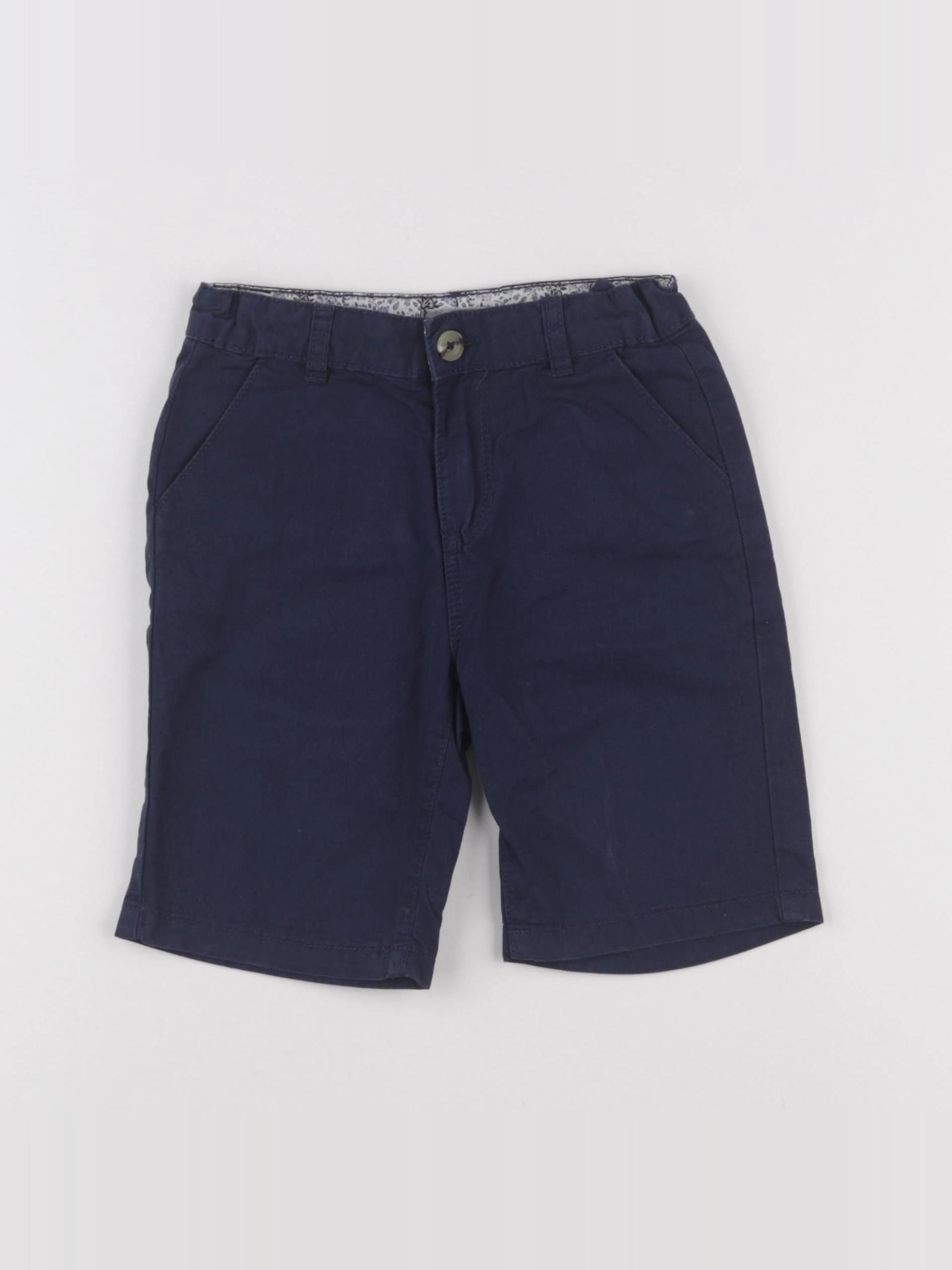 Vertbaudet - short bleu - 5 ans