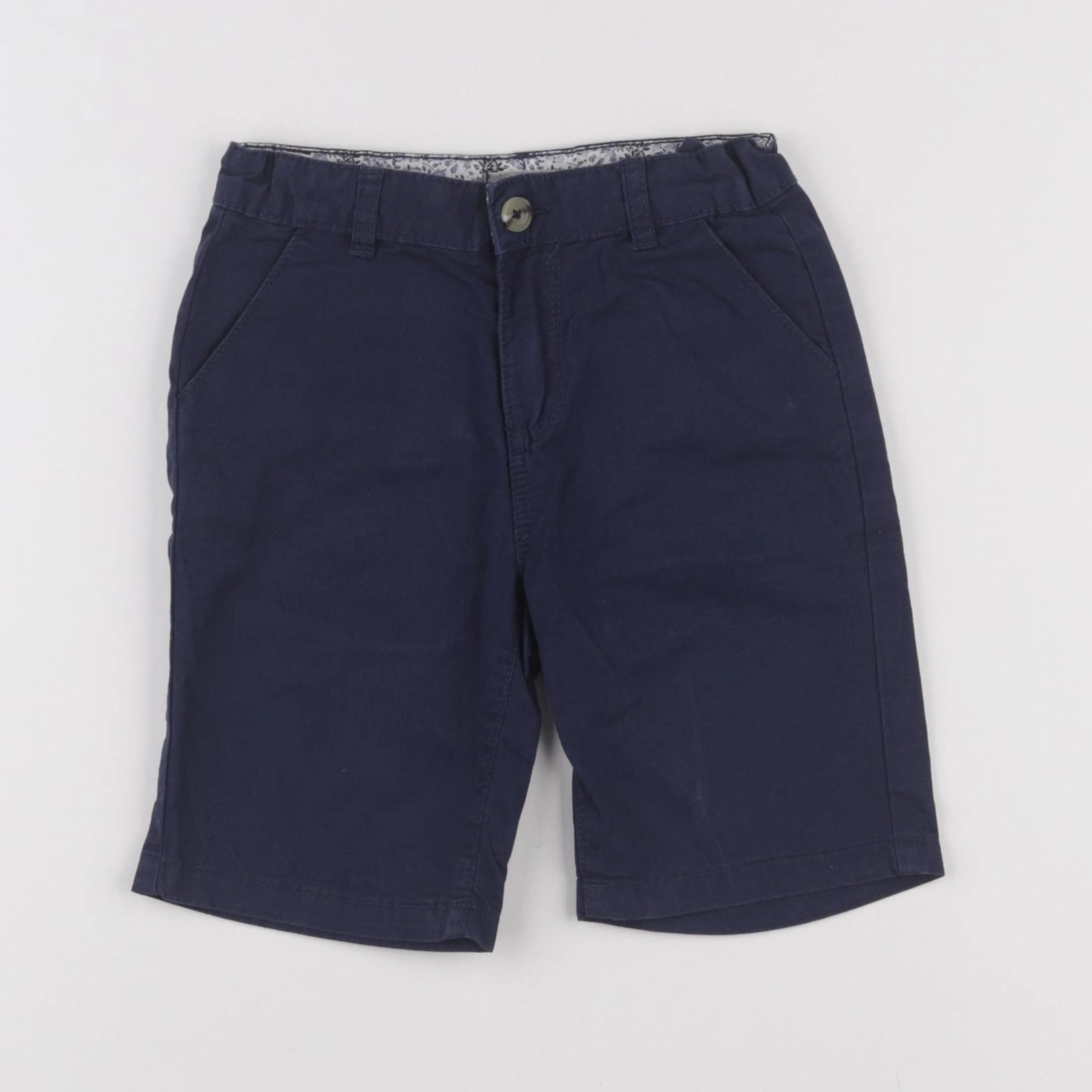 Vertbaudet - short bleu - 5 ans