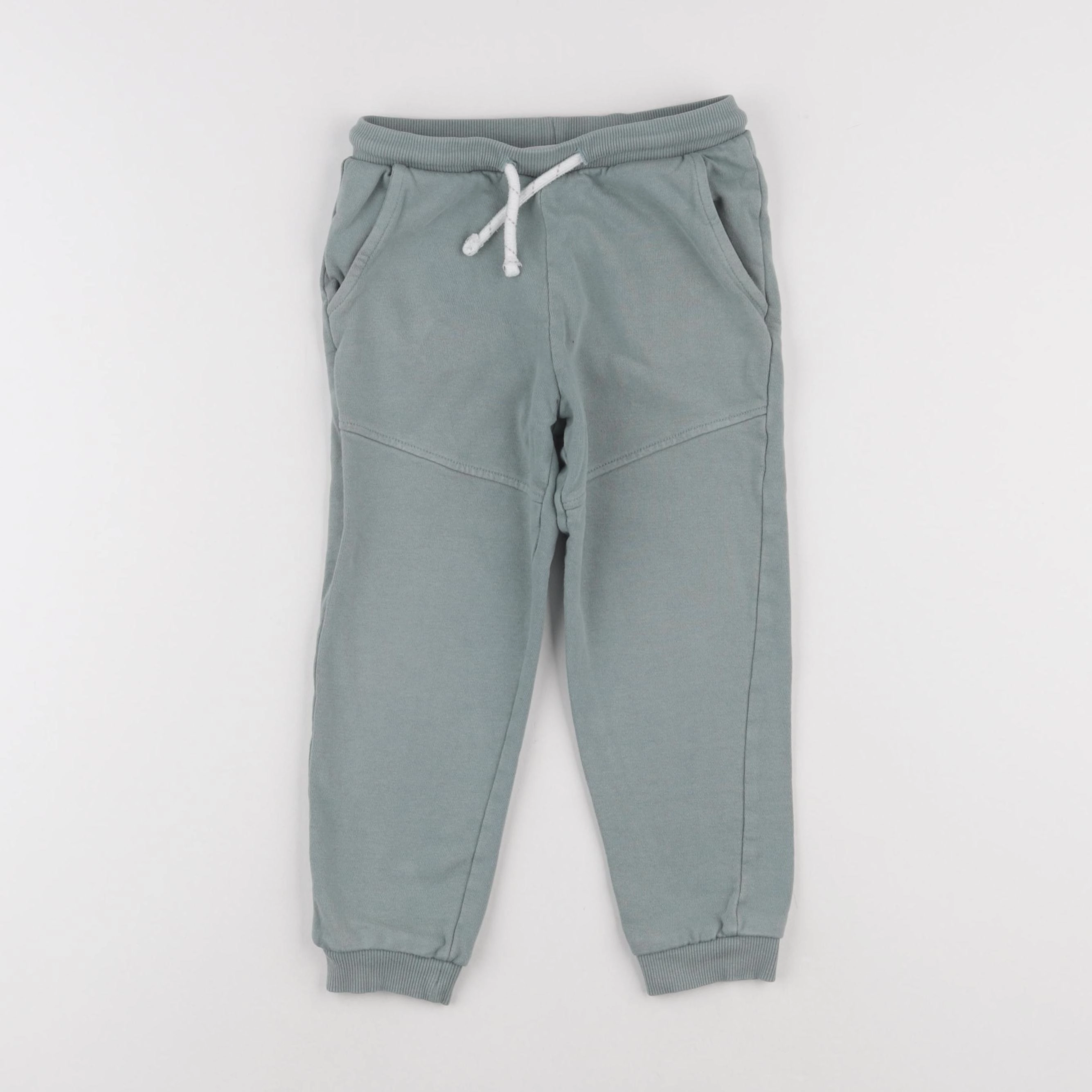 Mango - jogging vert - 4/5 ans