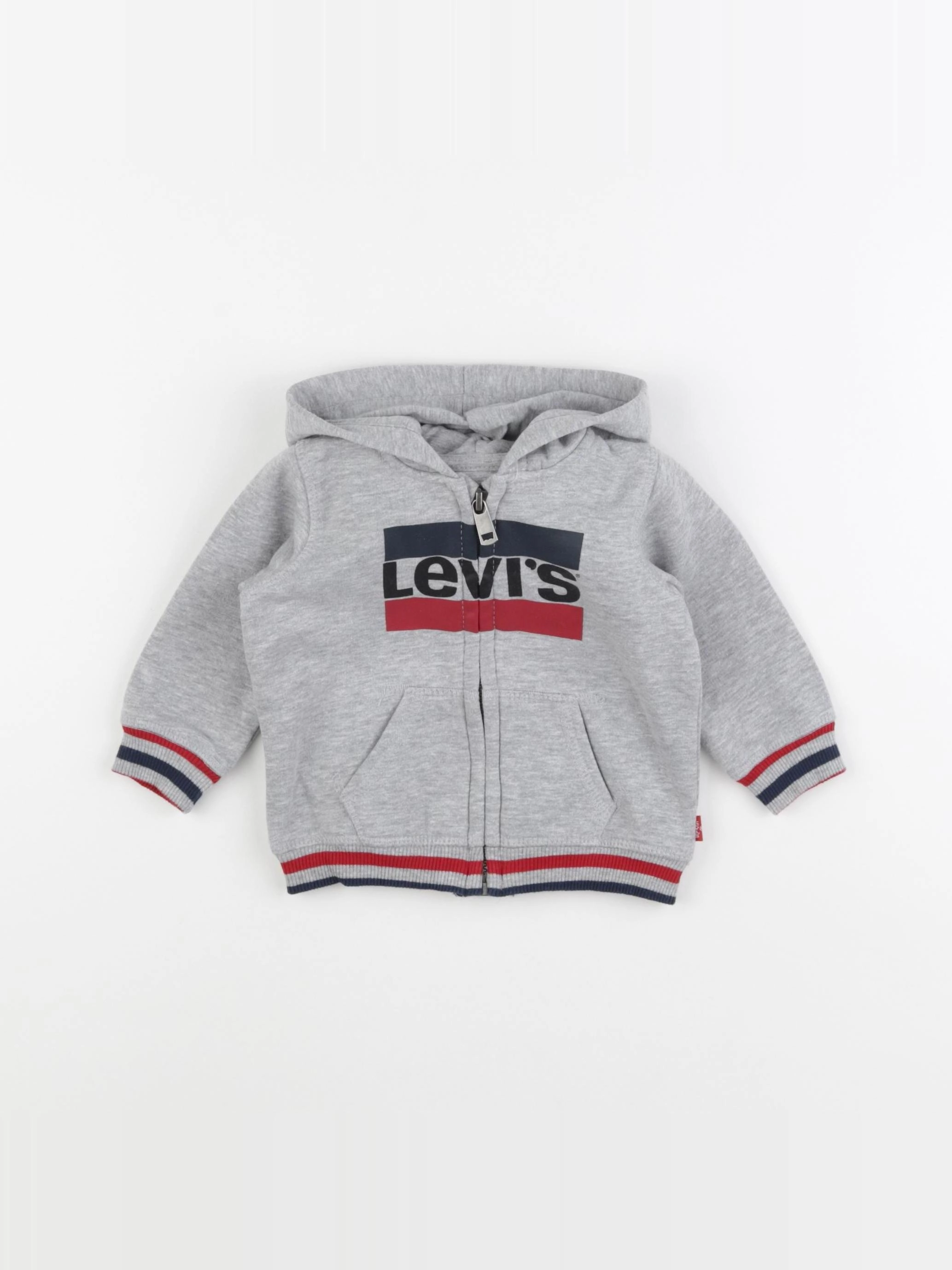 Levi's - sweat gris - 6 mois