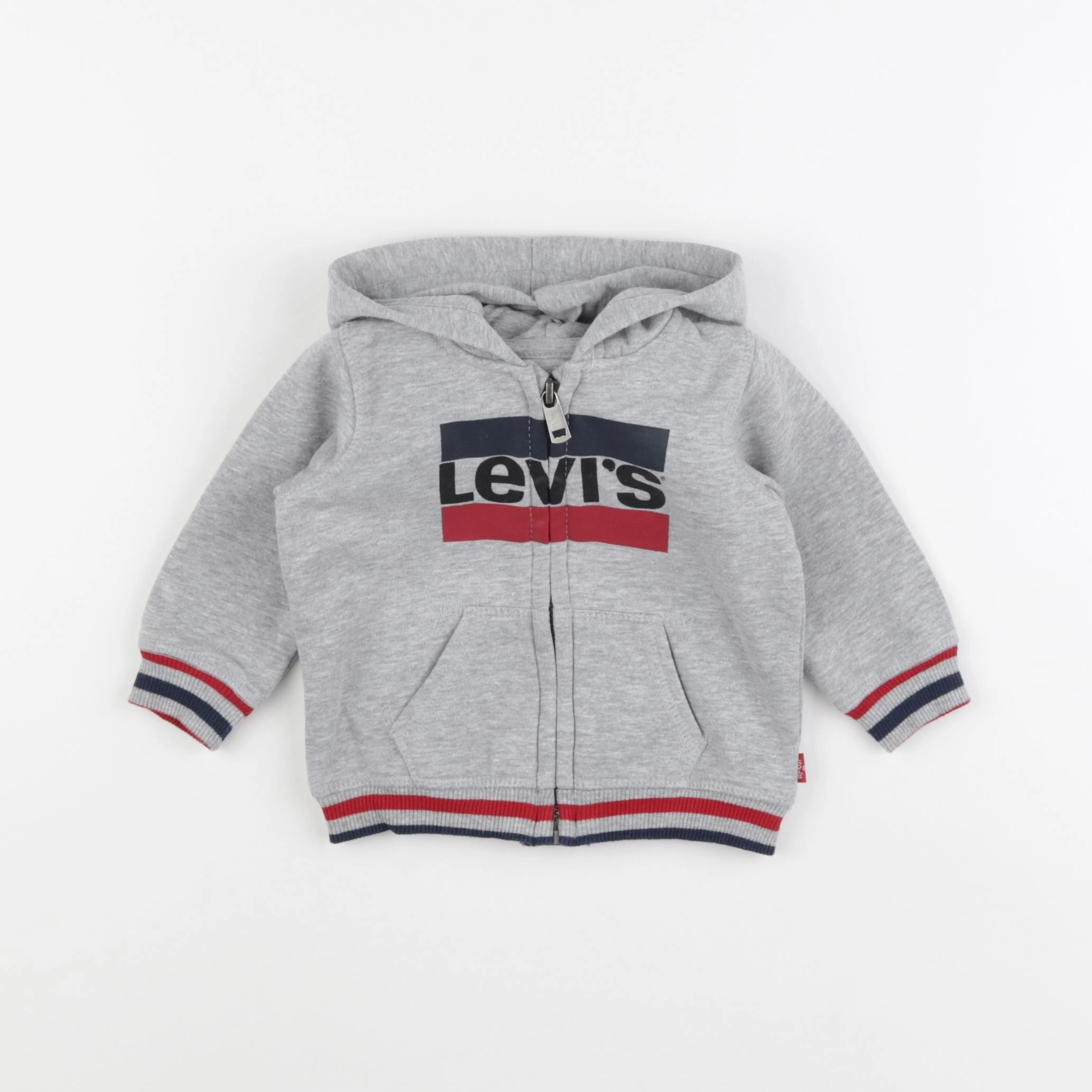 Levi's - sweat gris - 6 mois