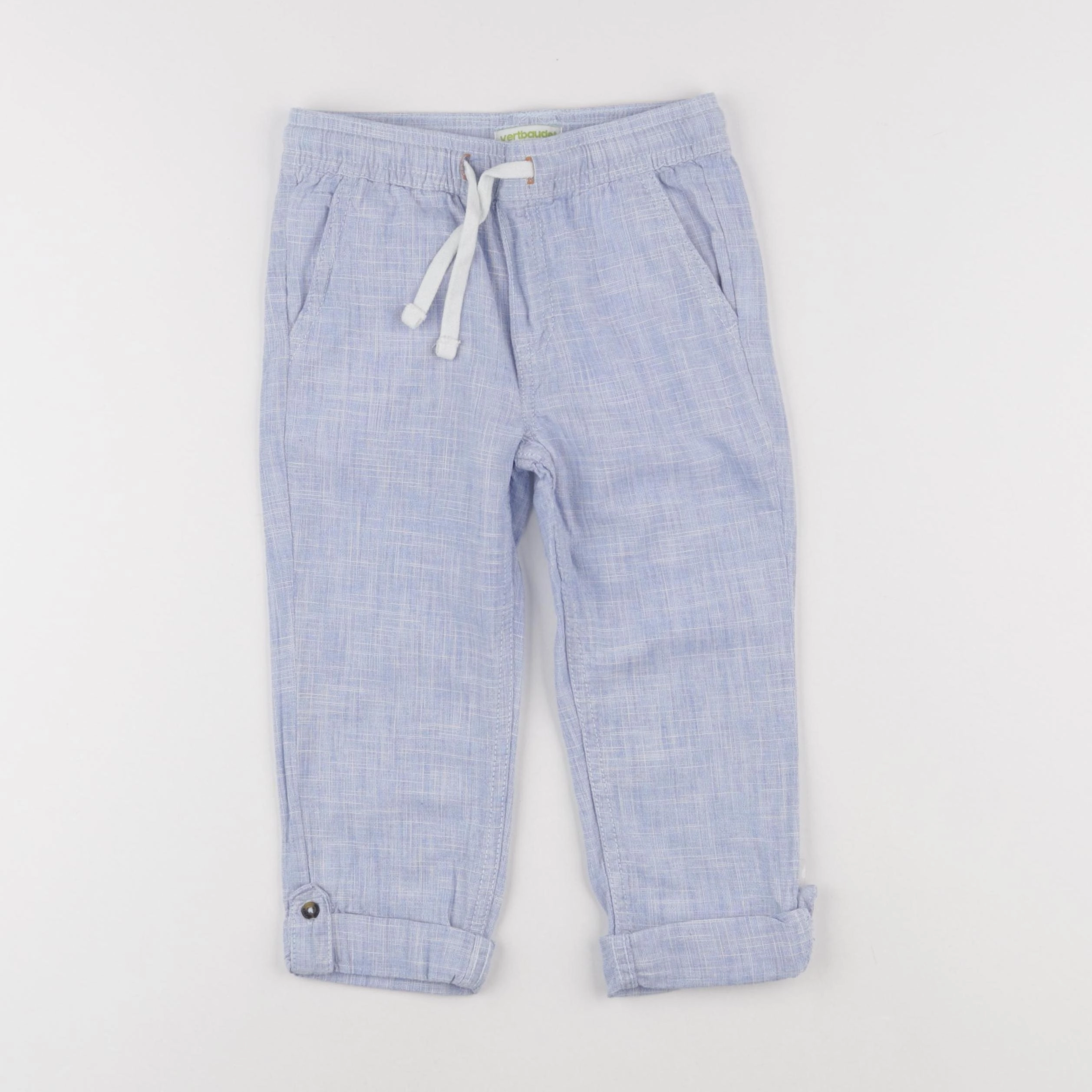 Vertbaudet - pantalon bleu - 5 ans