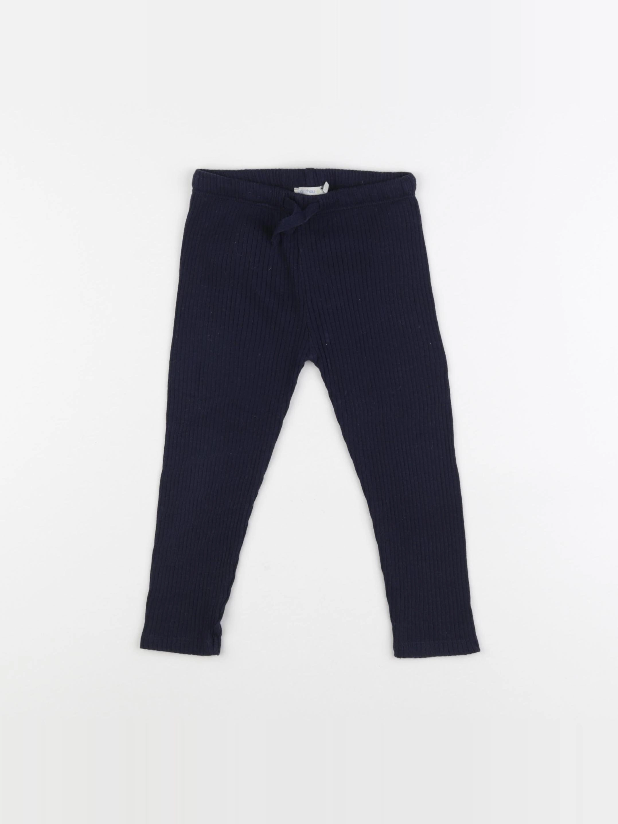 Boutchou - legging bleu - 24 mois