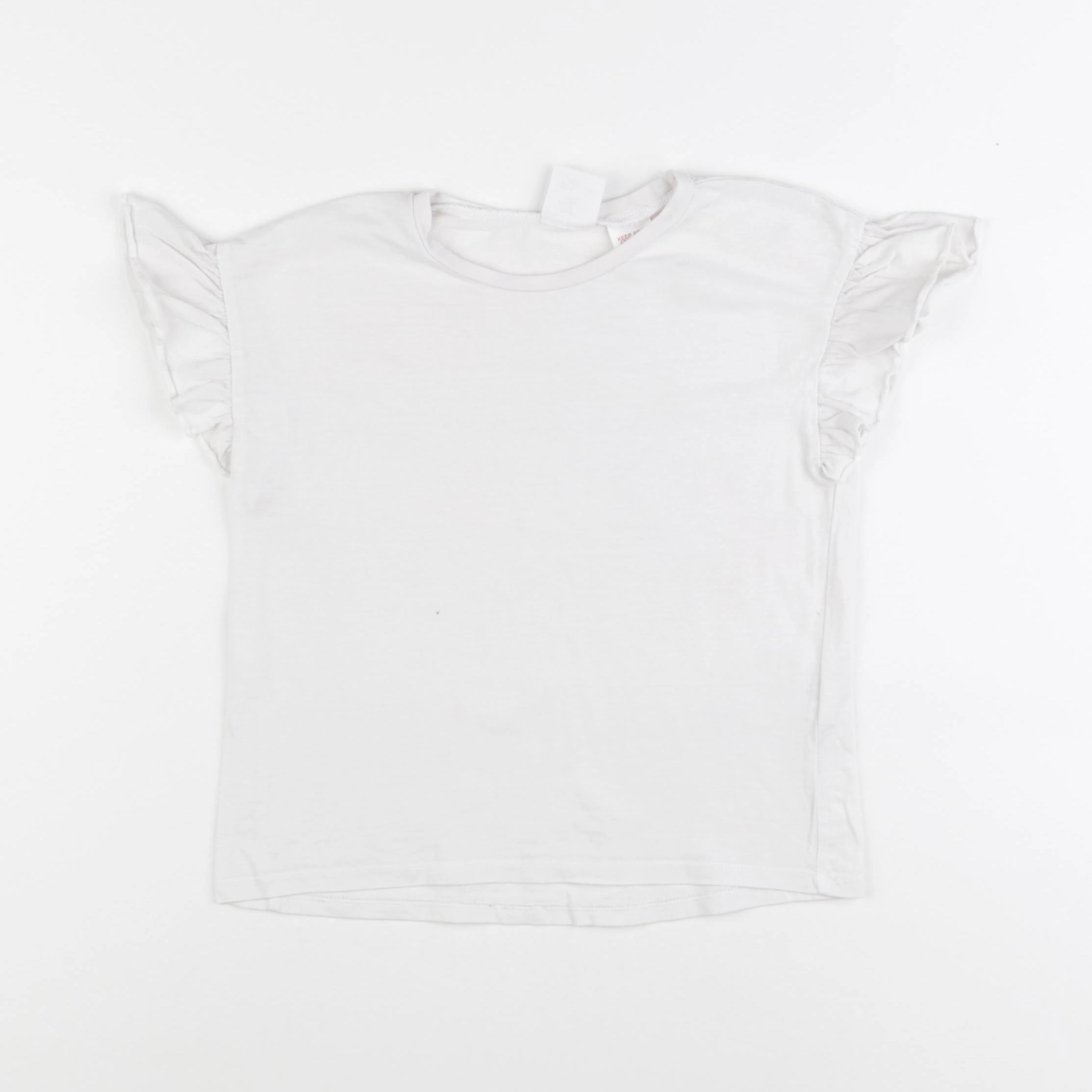 Zara - débardeur blanc - 4/5 ans