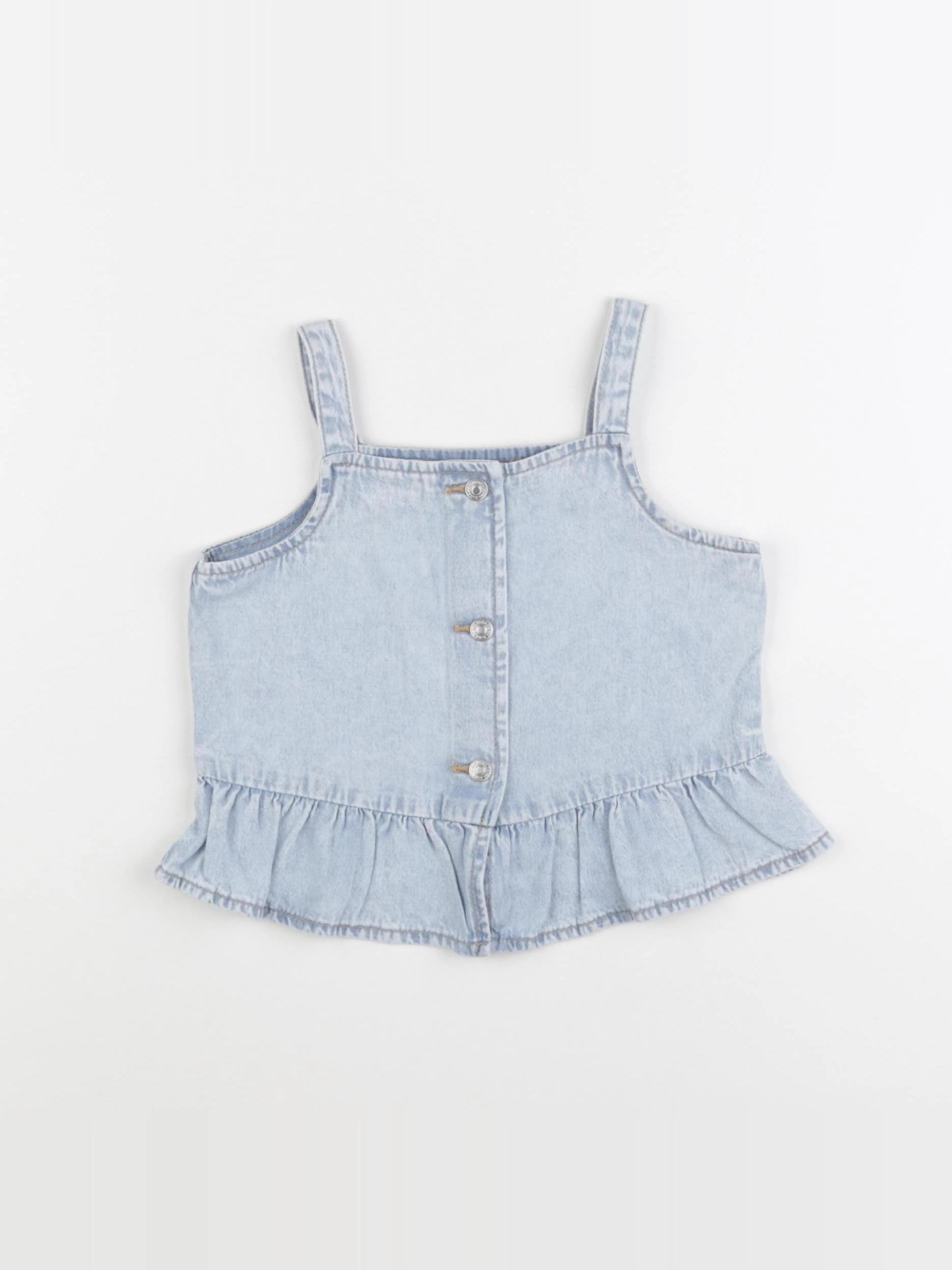 Zara - blouse bleu - 6 ans